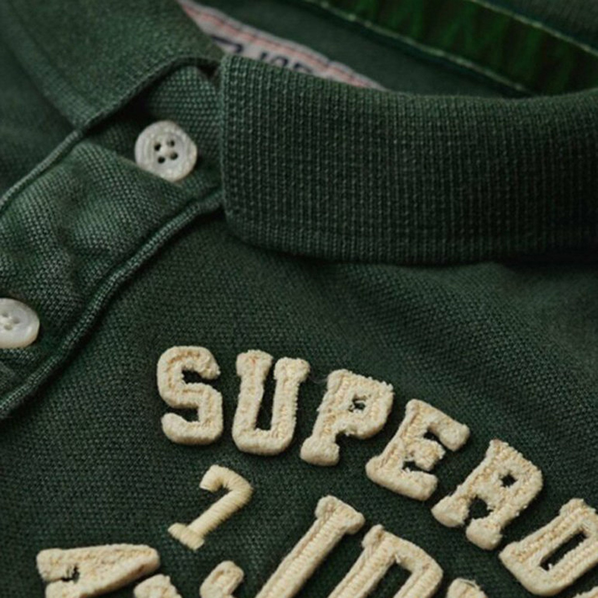 Superdry Vintage Athletic Polo Heren