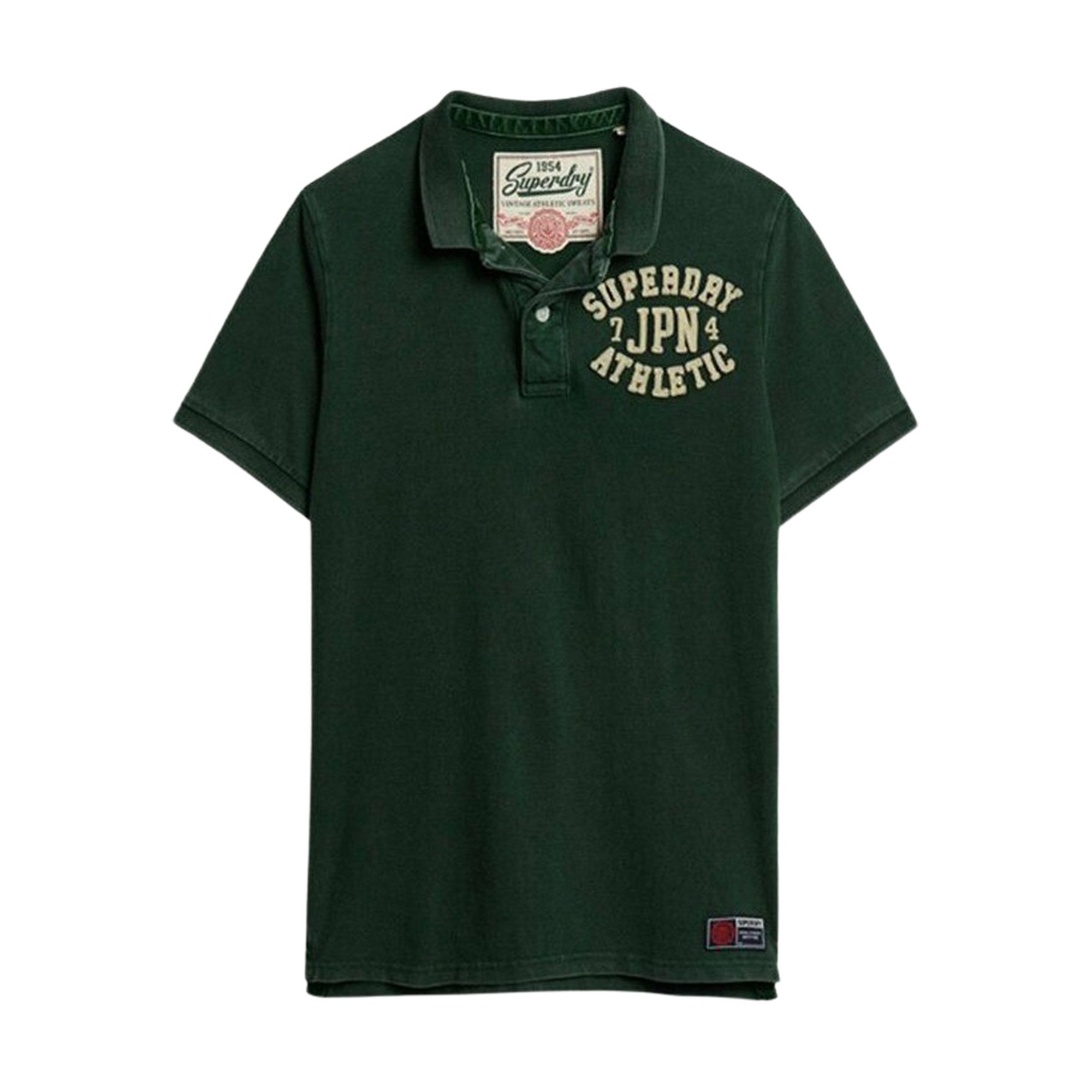 Superdry Vintage Athletic Polo Heren