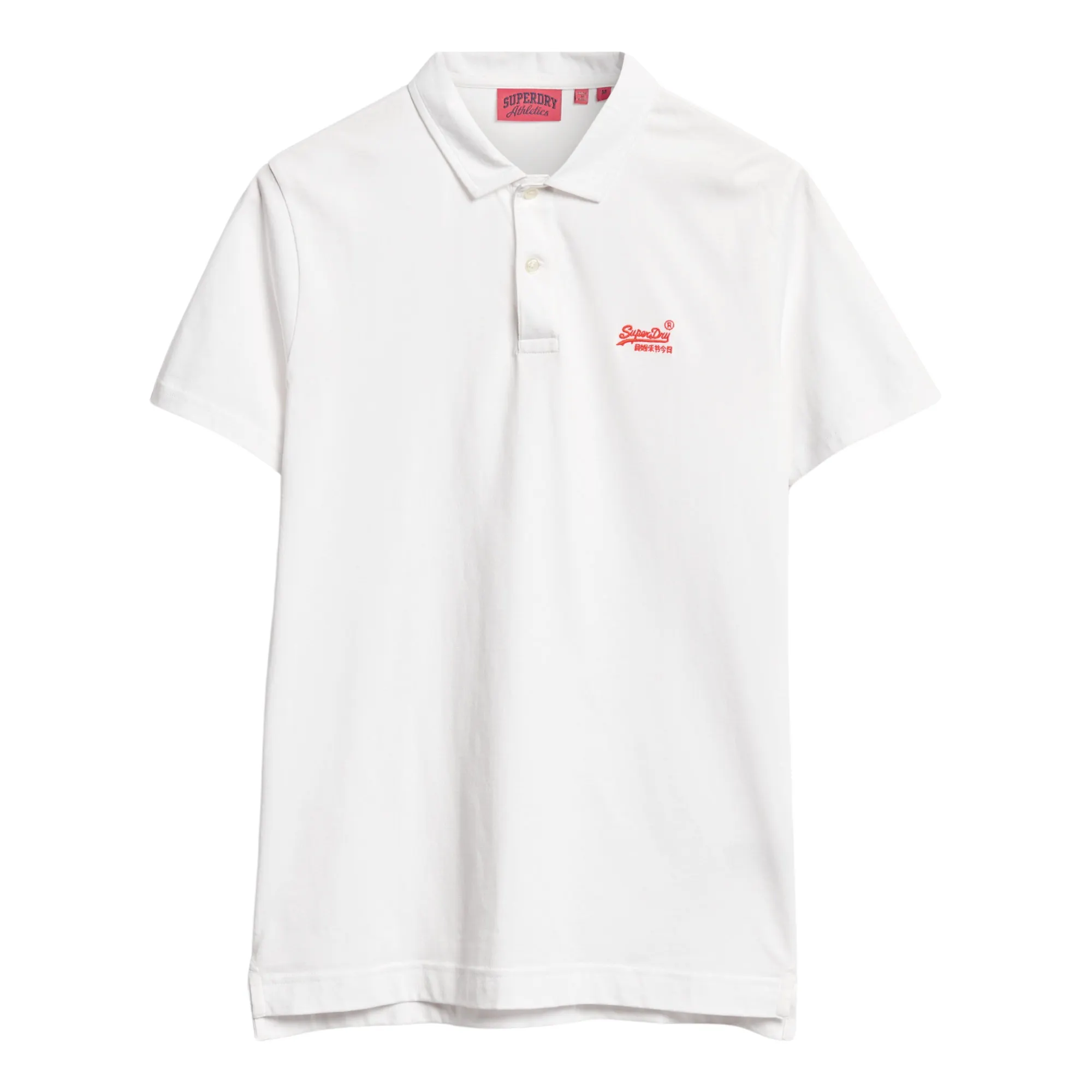Polo T-shirt Superdry Essential Logo Neon Hommes
