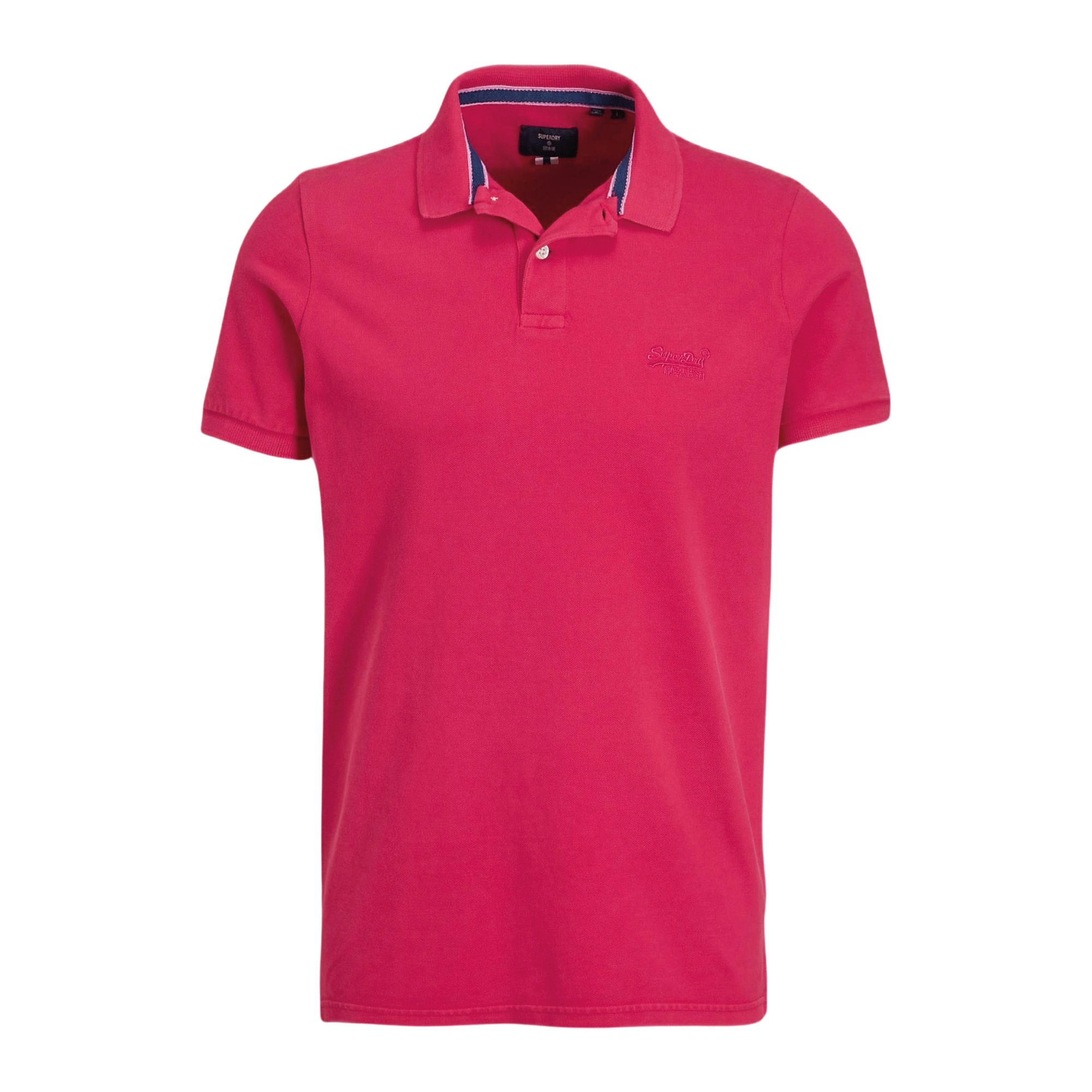 Superdry Vintage Destroy Polo Heren