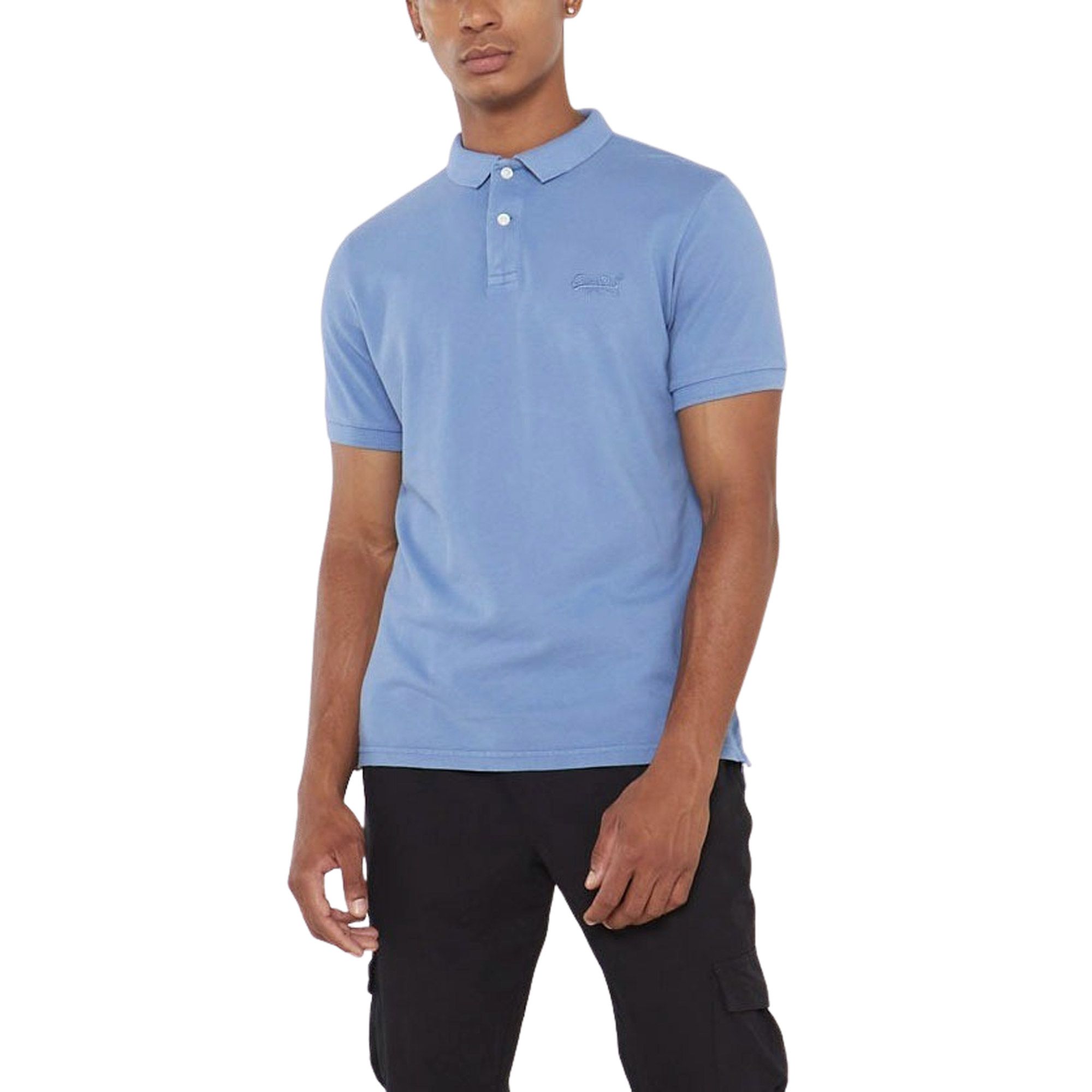 Superdry Vintage Destroy Poloshirt Herren