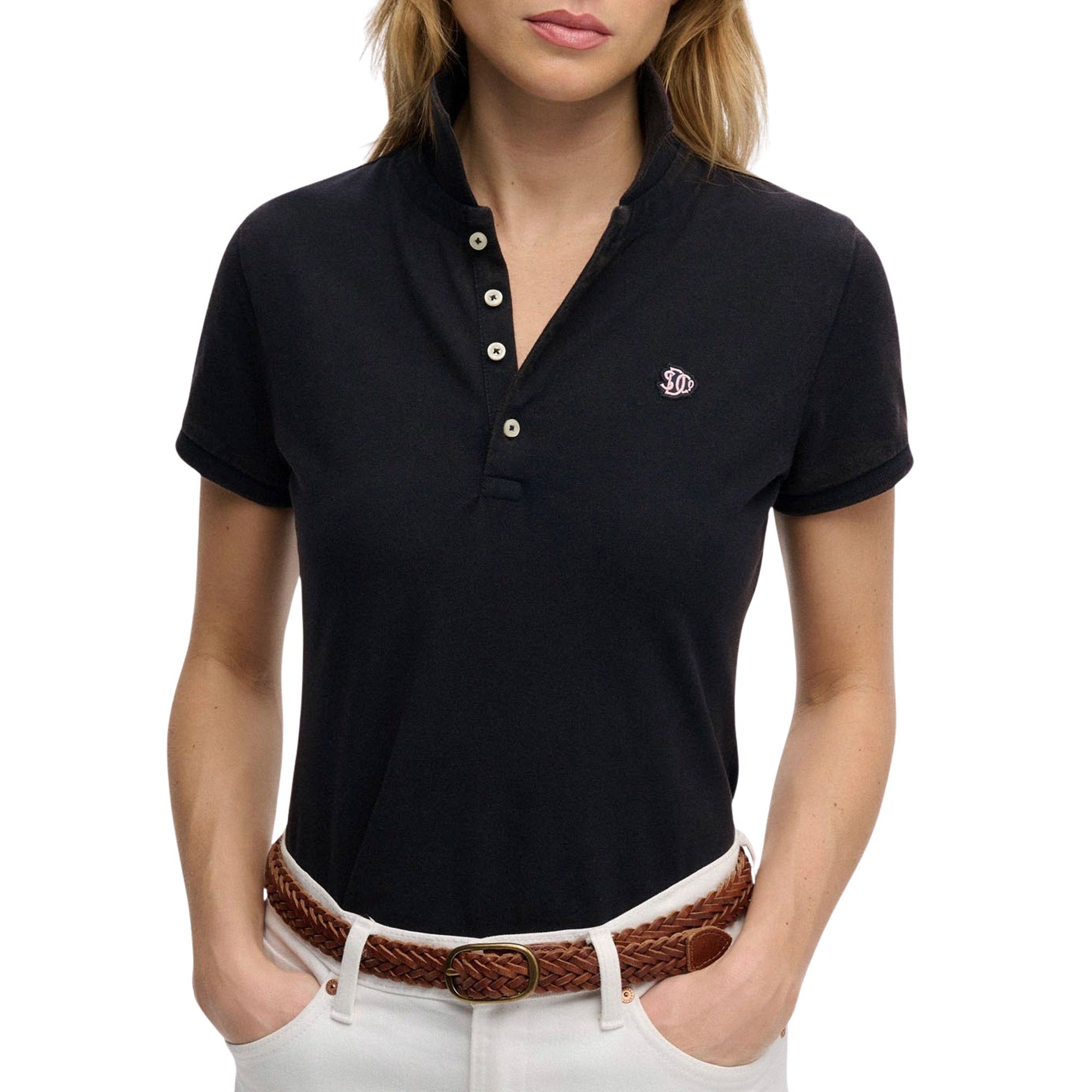 Superdry Heritage Slim Fit Polo Dames