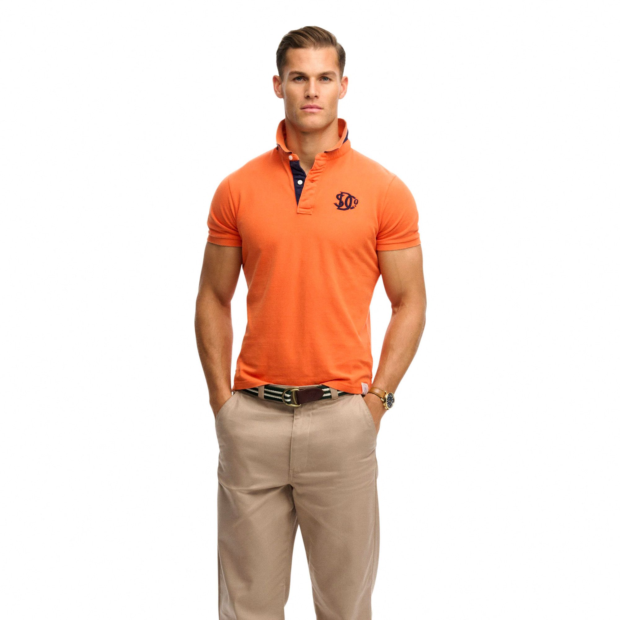 Superdry Pique Monogram Polo Heren