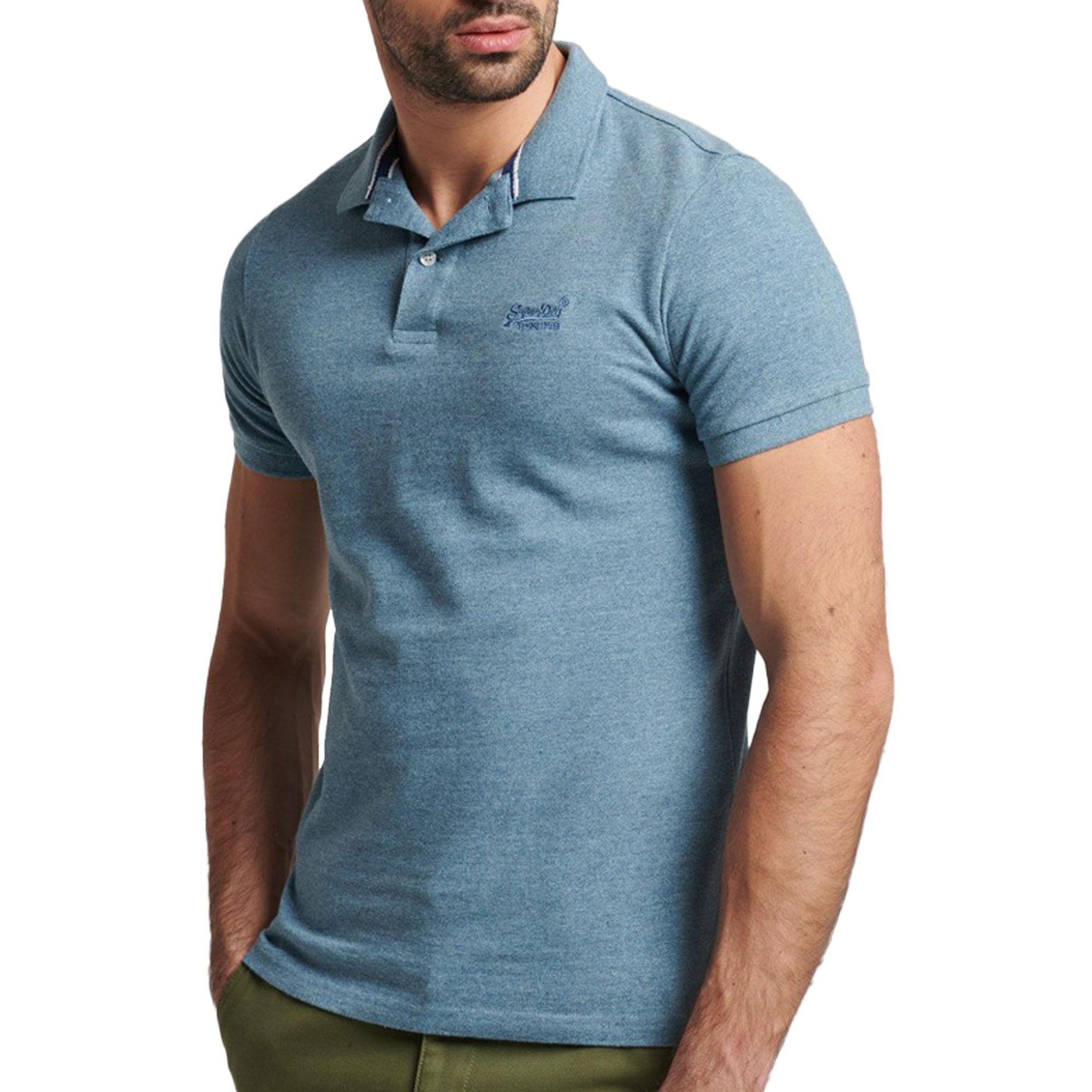 Superdry Classic Pique Polo Heren