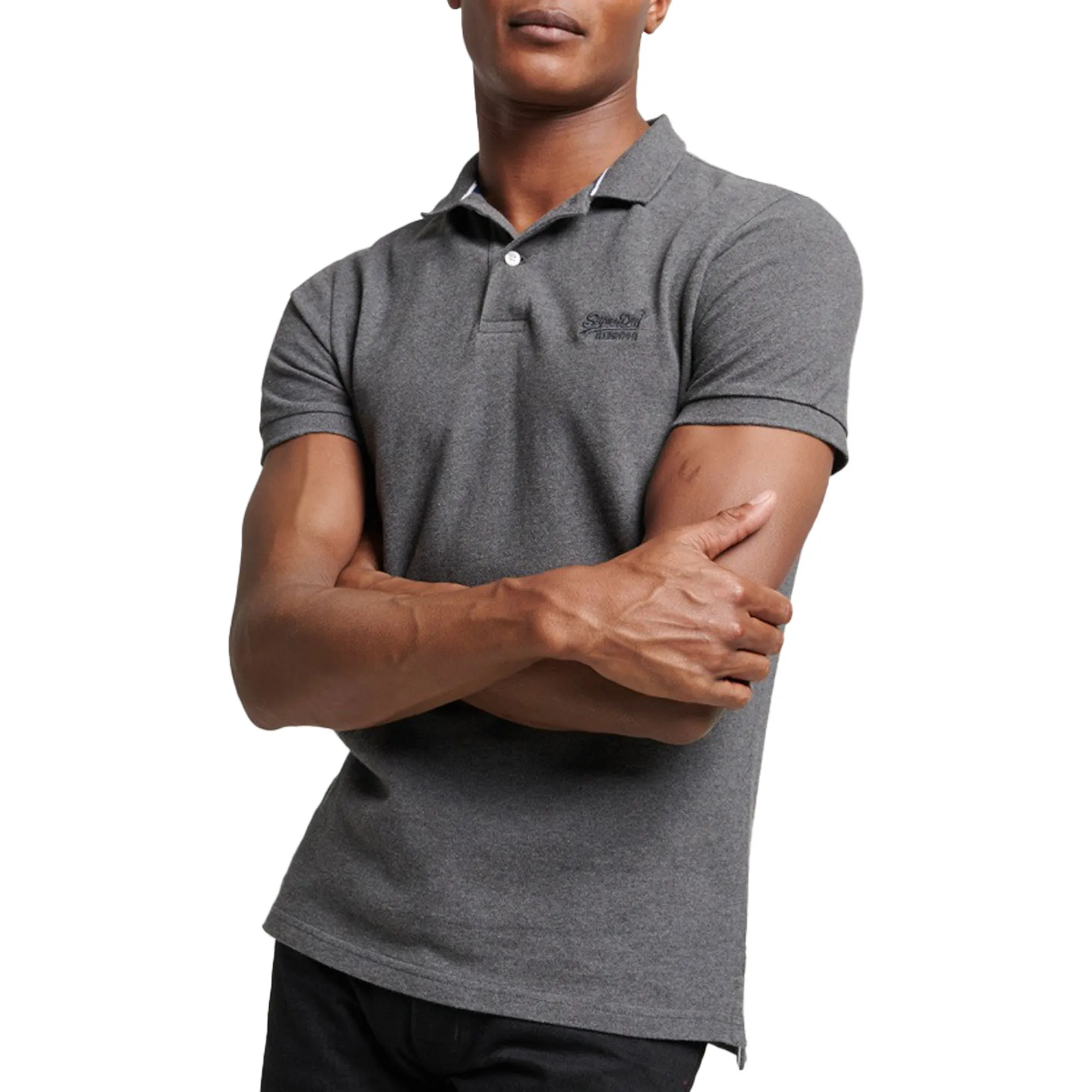 Superdry Classic Pique Polo Heren