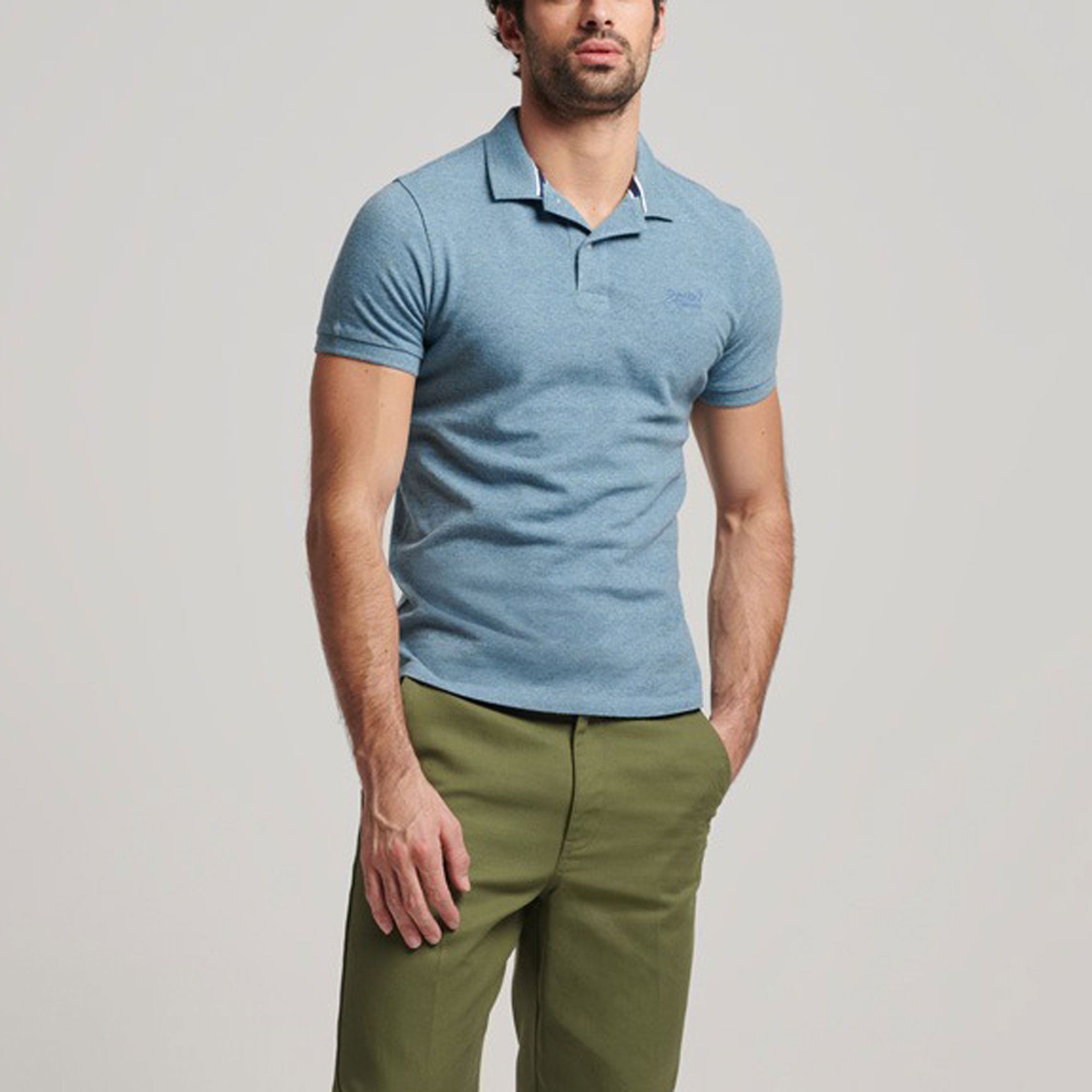 Superdry Classic Pique Polo Heren