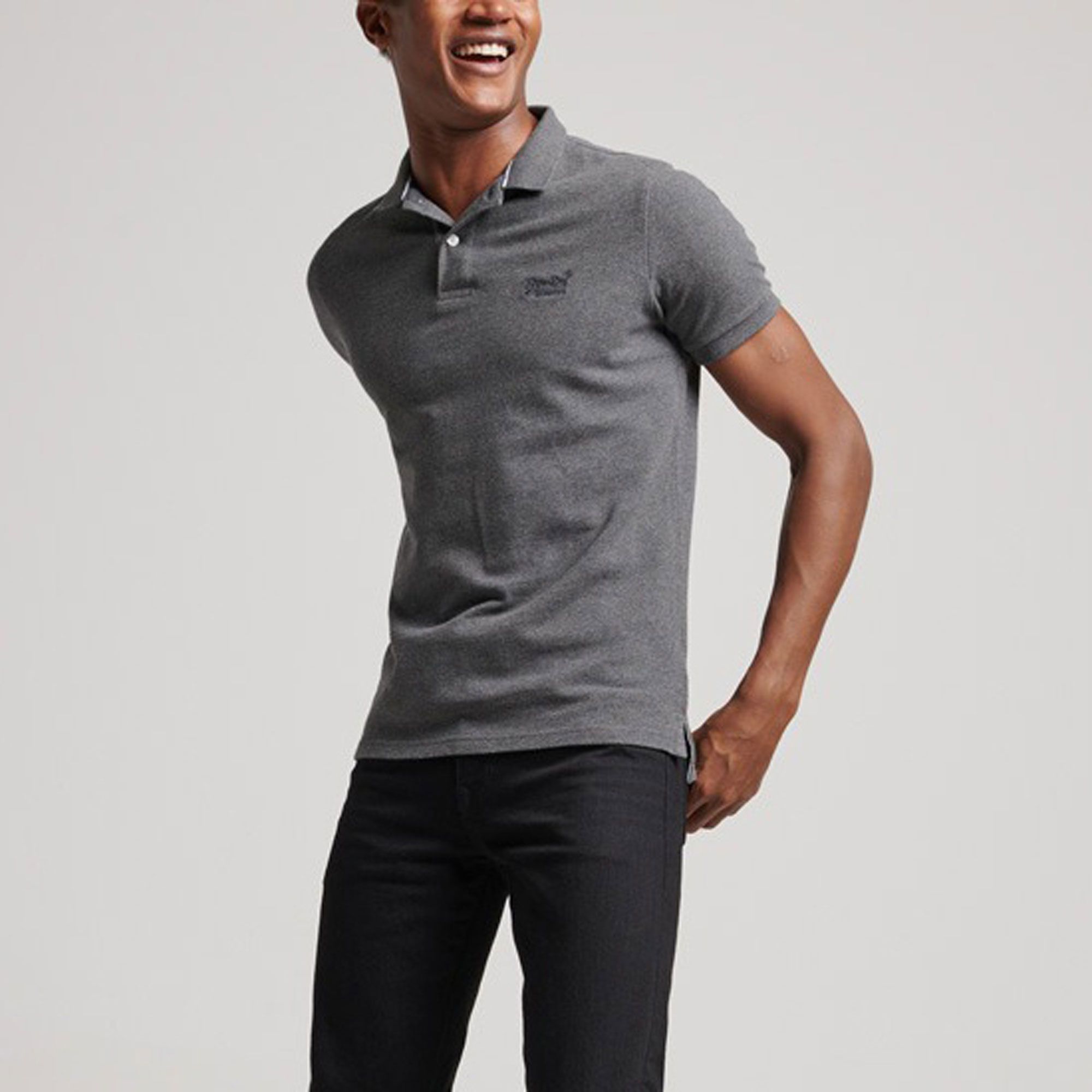 Superdry Classic Pique Polo Heren