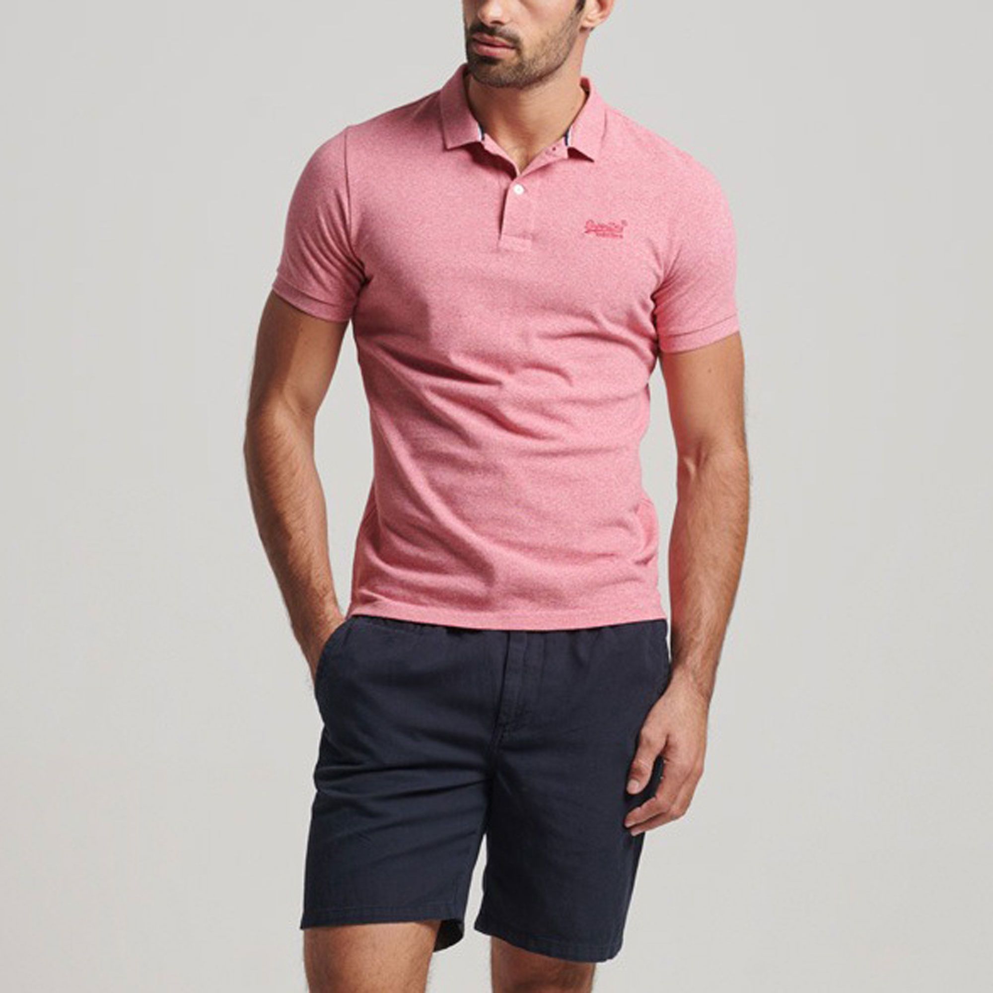 Superdry Classic Pique Polo Heren