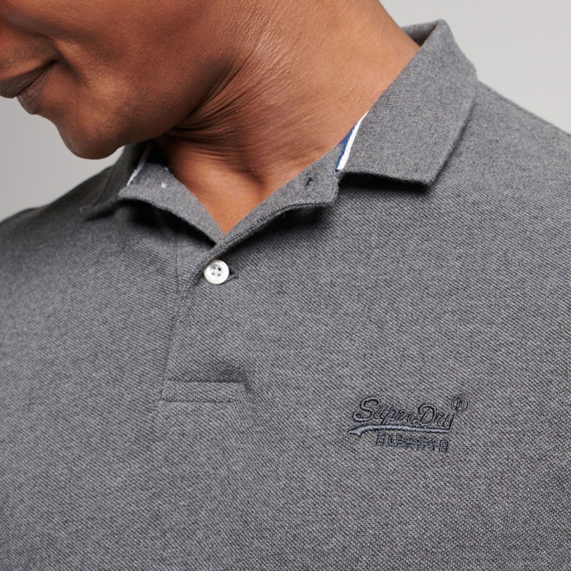 Superdry Classic Pique Polo Heren