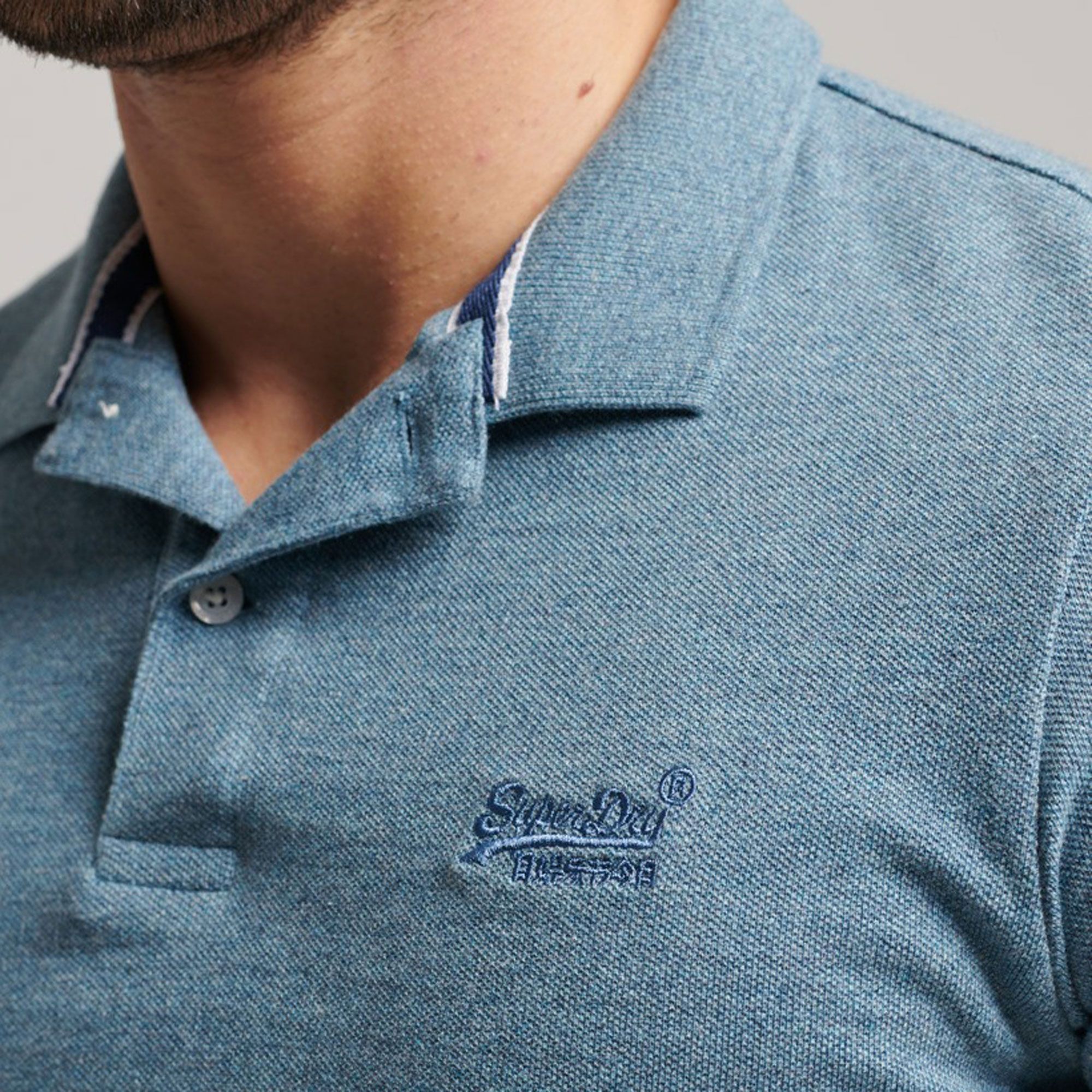 Superdry Classic Pique Polo Heren