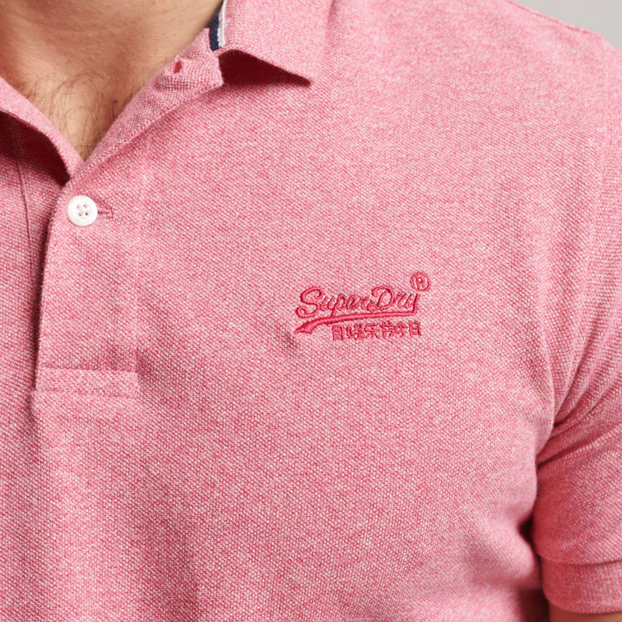 Superdry Classic Pique Polo Heren