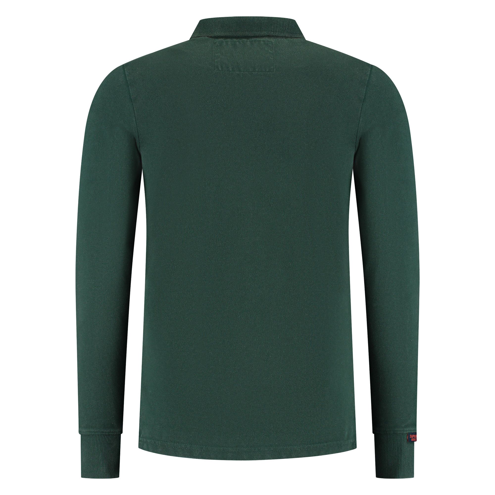 Superdry Vintage Athletic LS Polo Heren