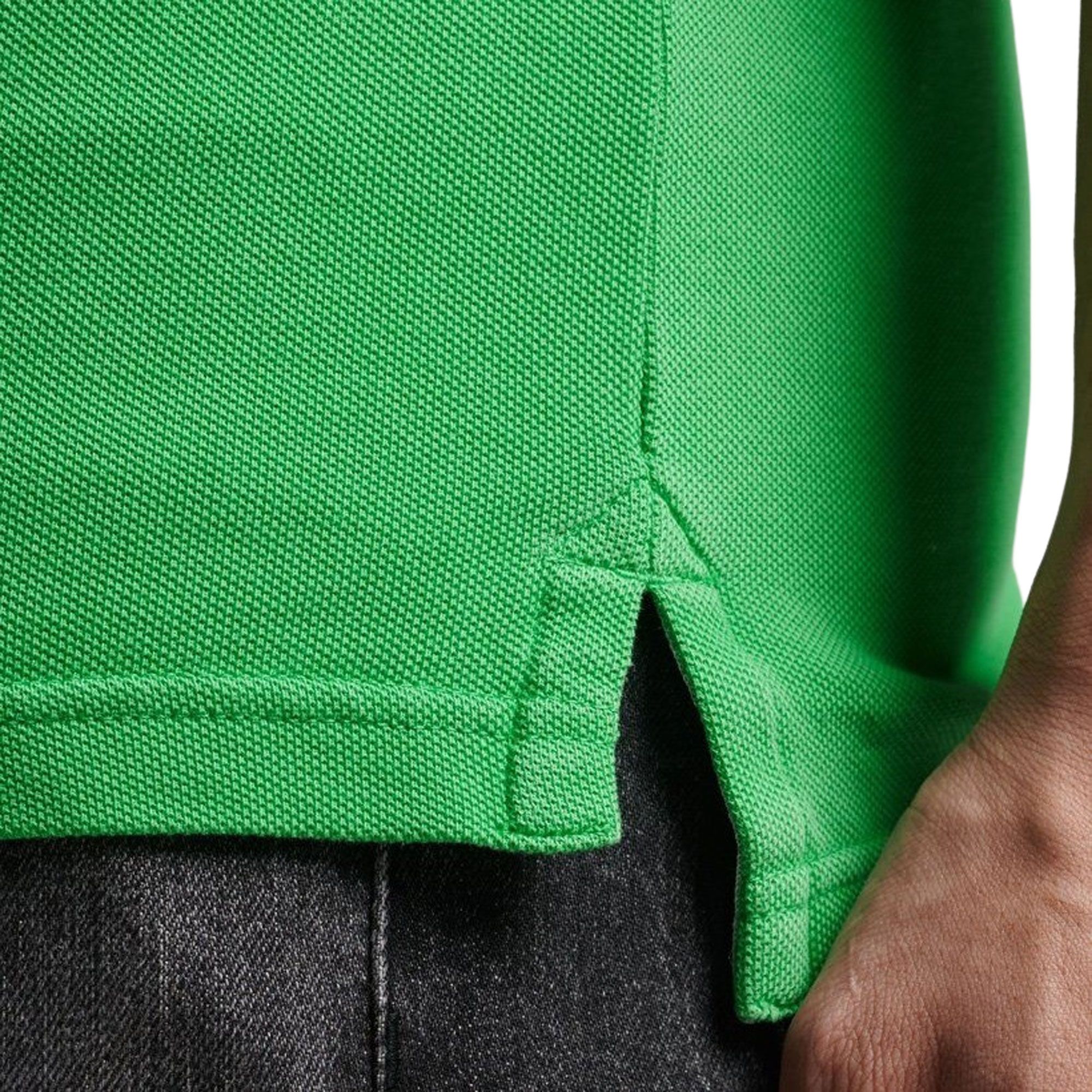 Superdry Vintage Destroyed Pique Polo Heren