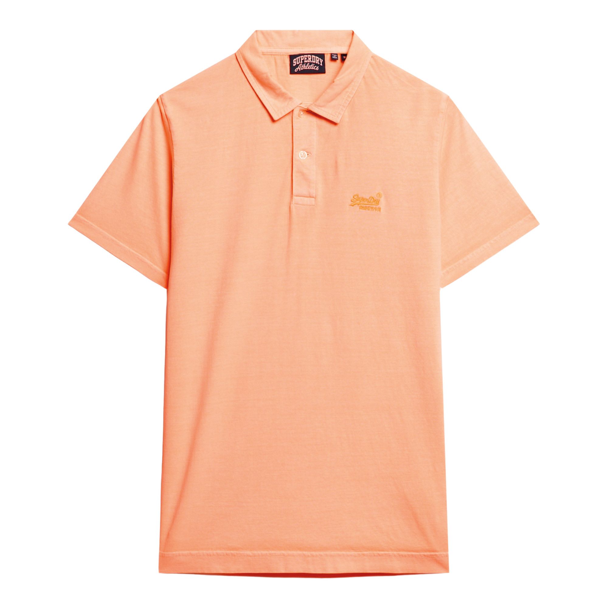 Polo T-shirt Superdry Essential Logo Neon Hommes
