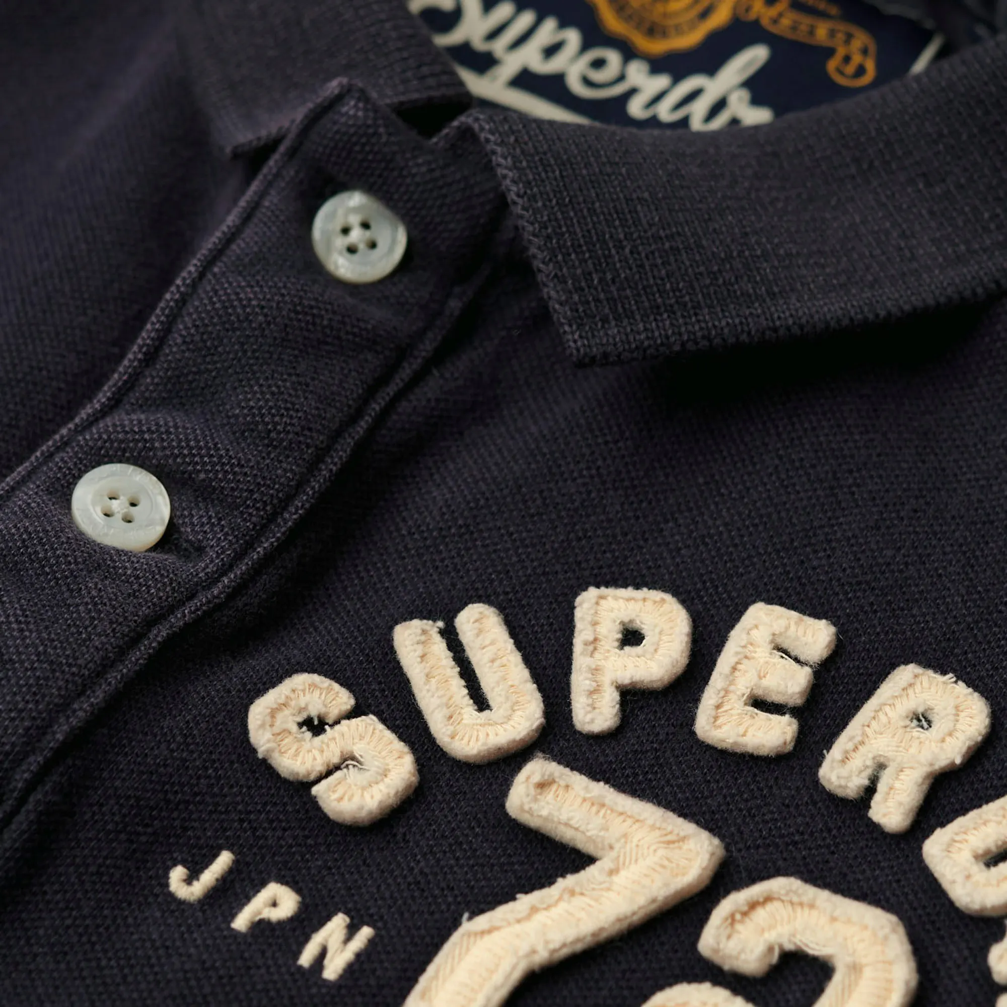 Superdry Vintage Athletic Polo Heren