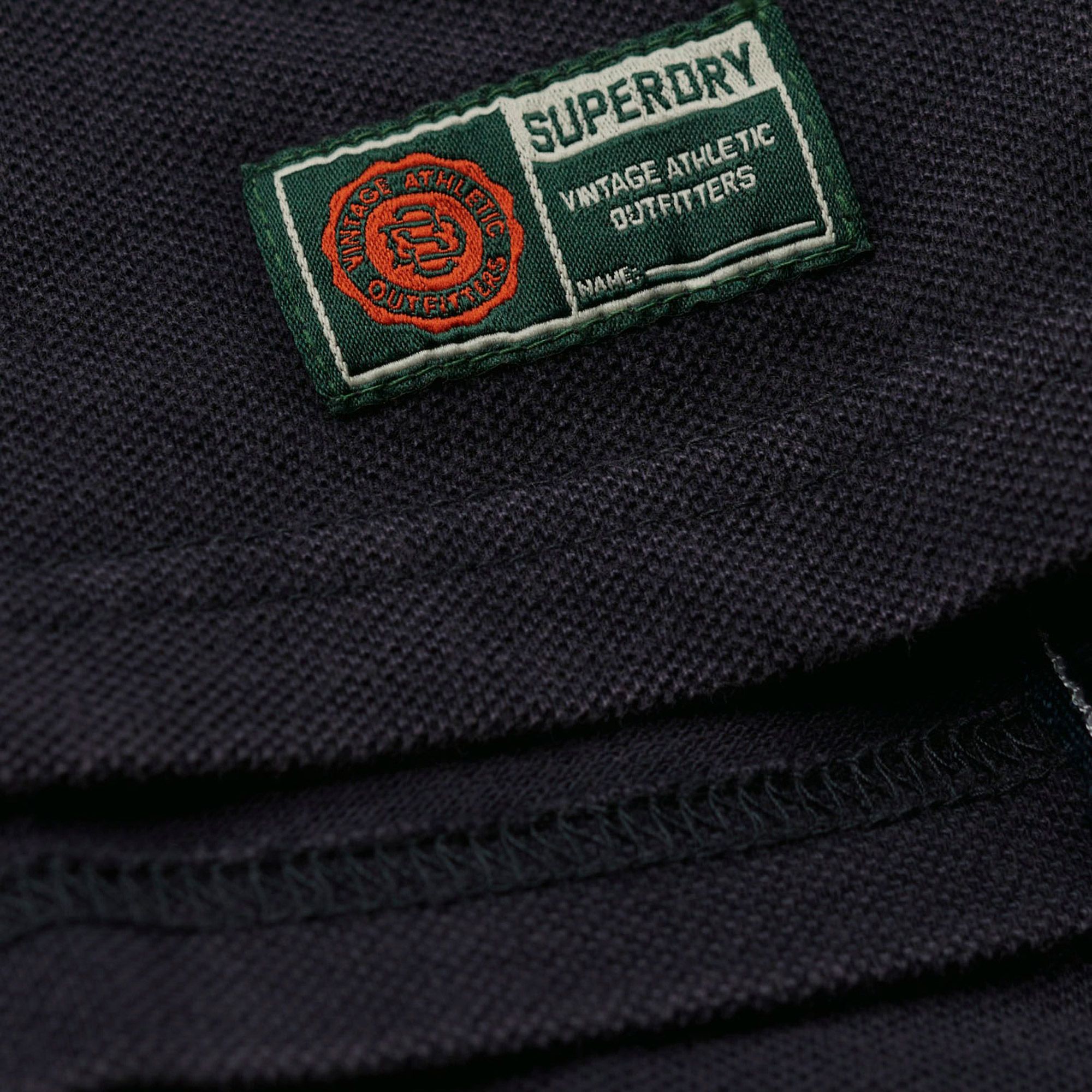 Superdry Vintage Athletic Polo Heren