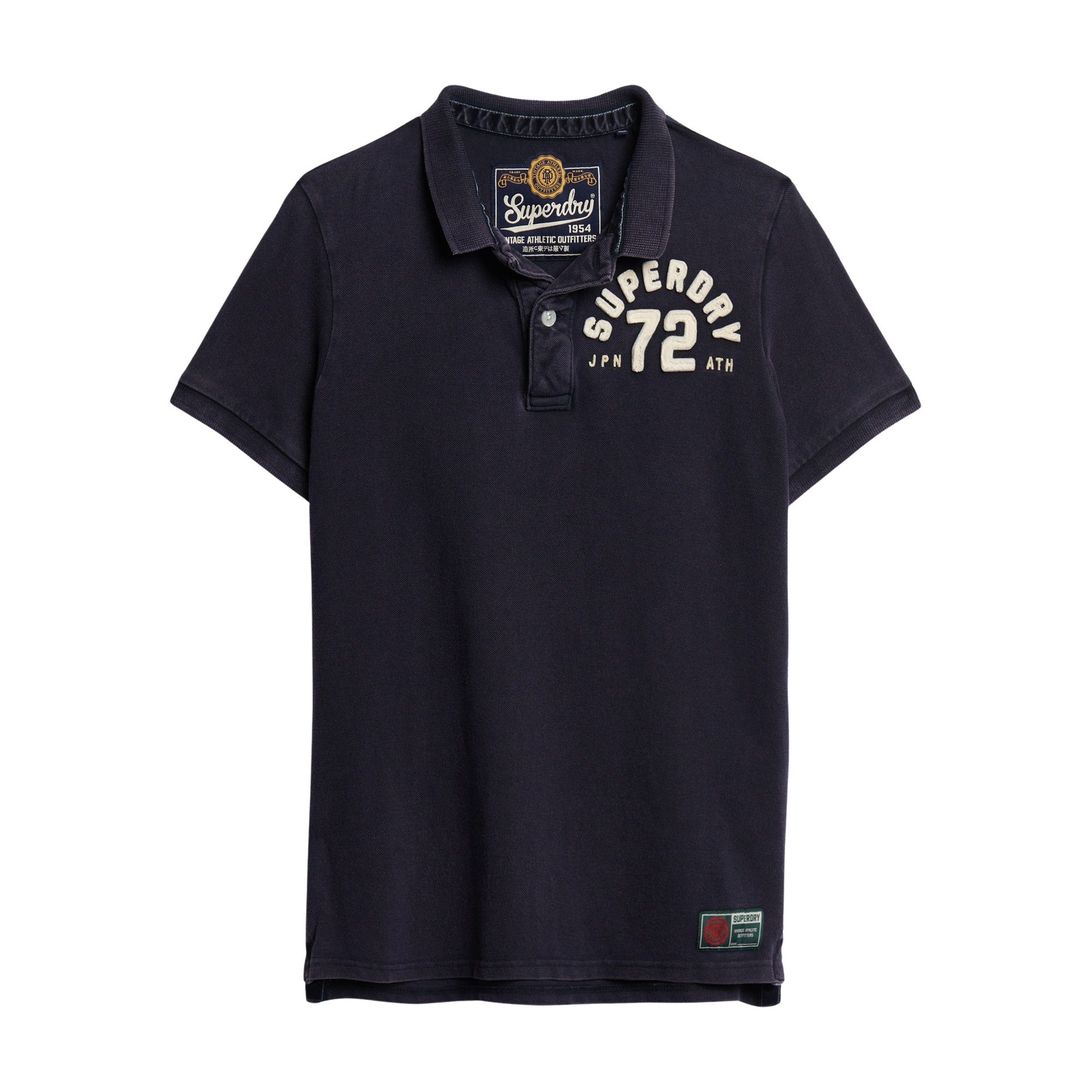 Superdry Vintage Athletic Polo Heren
