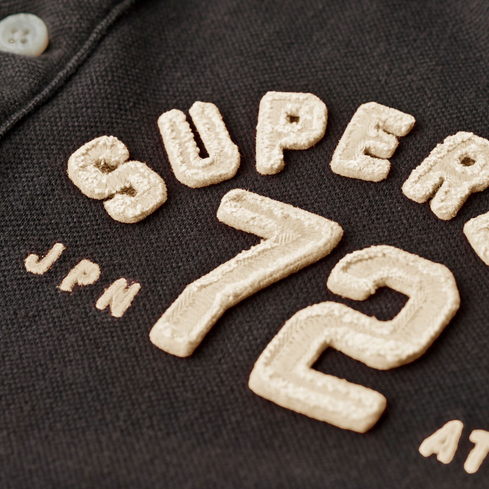 Superdry Vintage Athletic Polo Heren