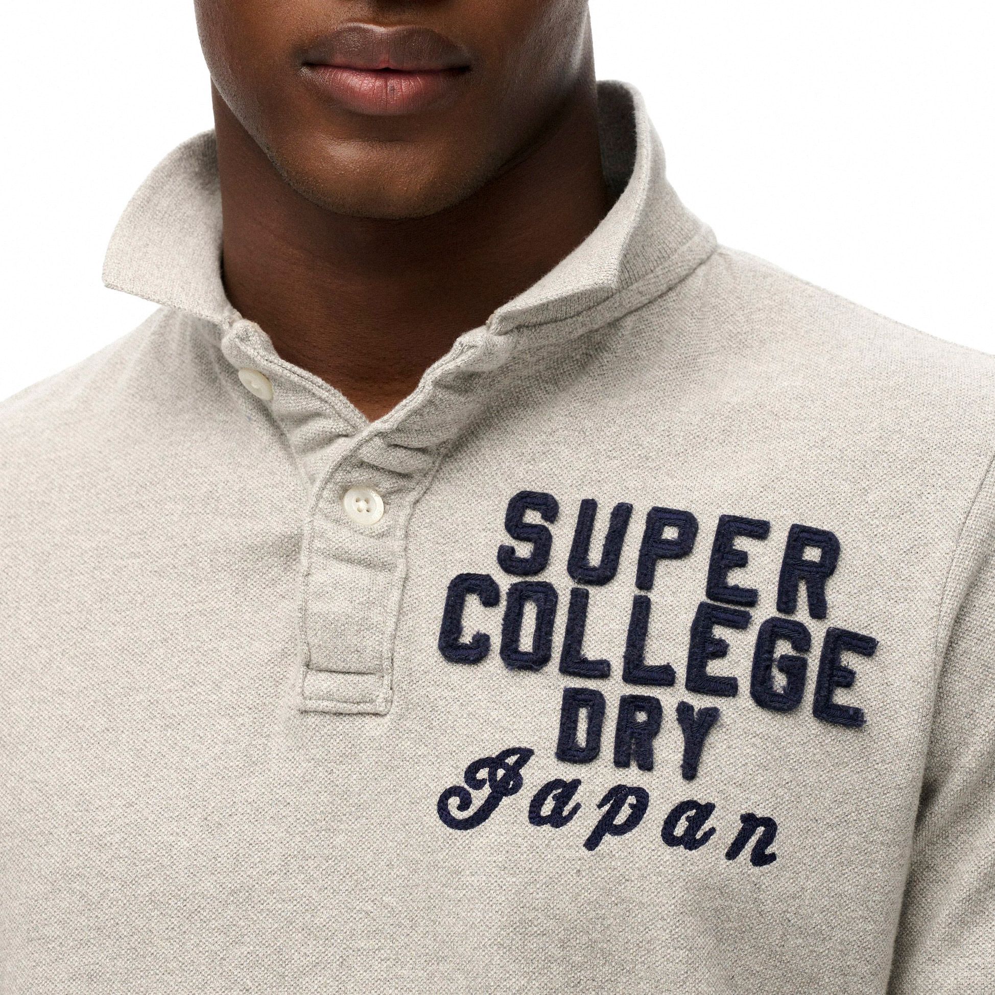 Superdry Vintage Athletic Polo Heren
