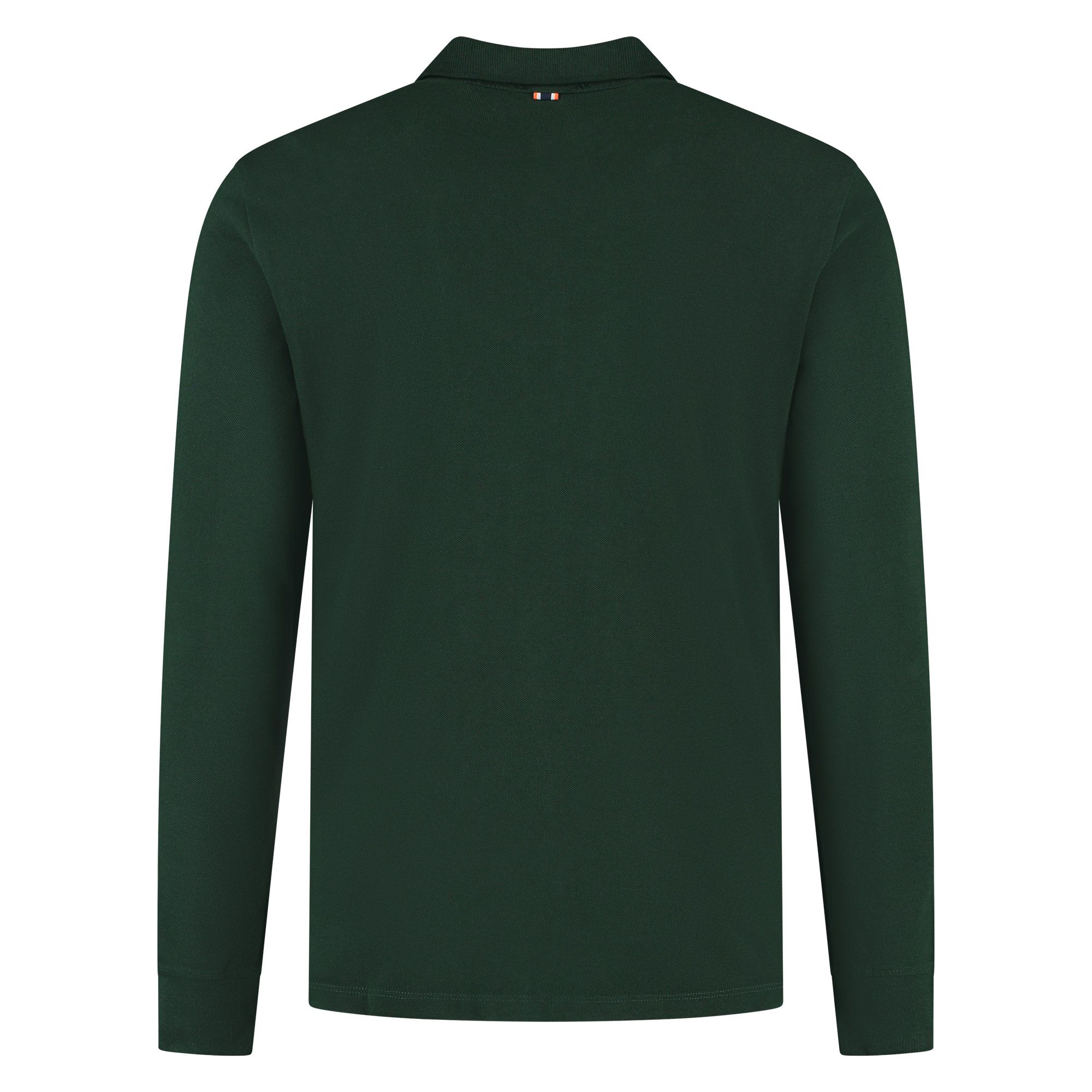 Superdry Cotton Long Sleeve Pique Polo Heren