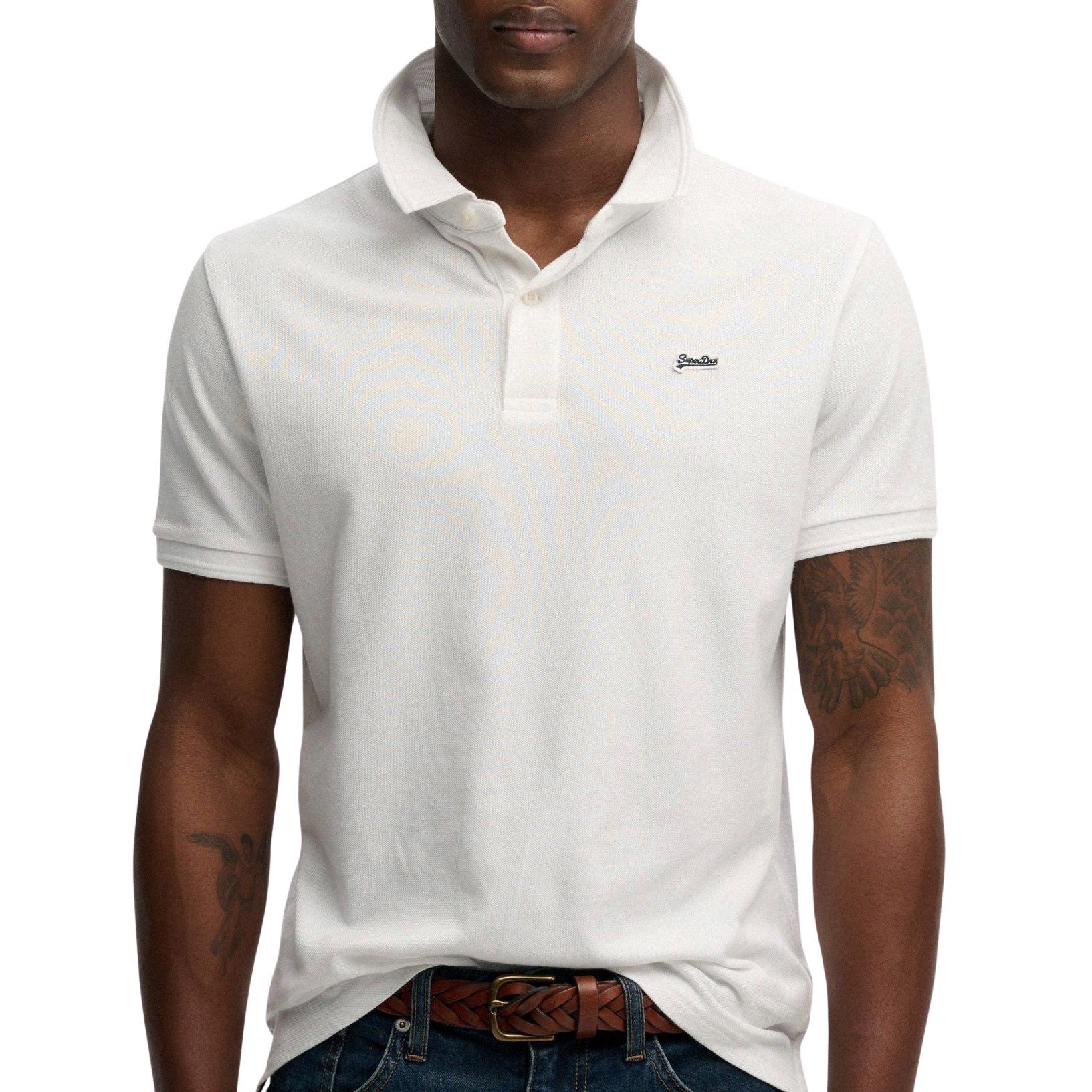 Superdry Classic Pique Polo Heren