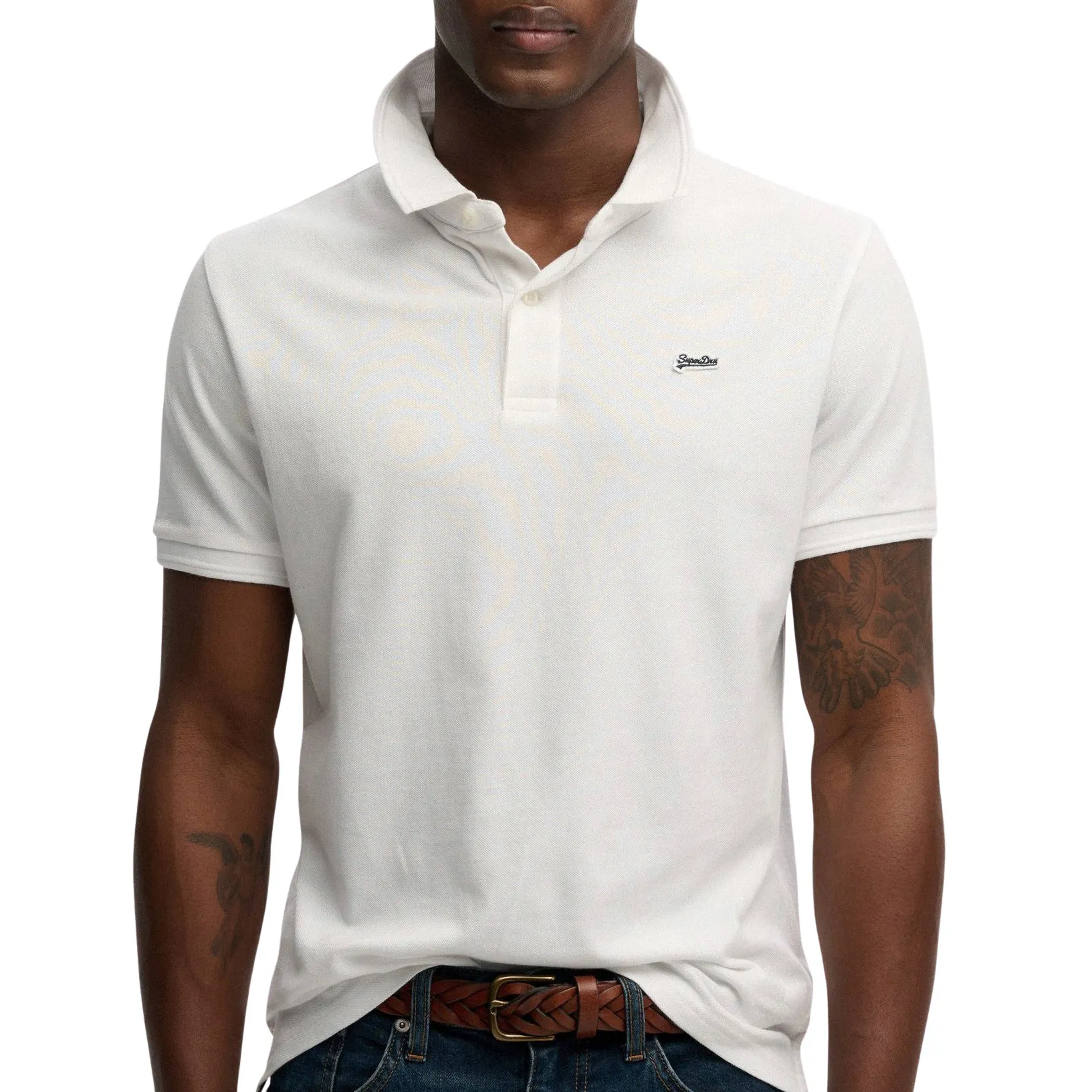 Superdry Classic Pique Polo Heren