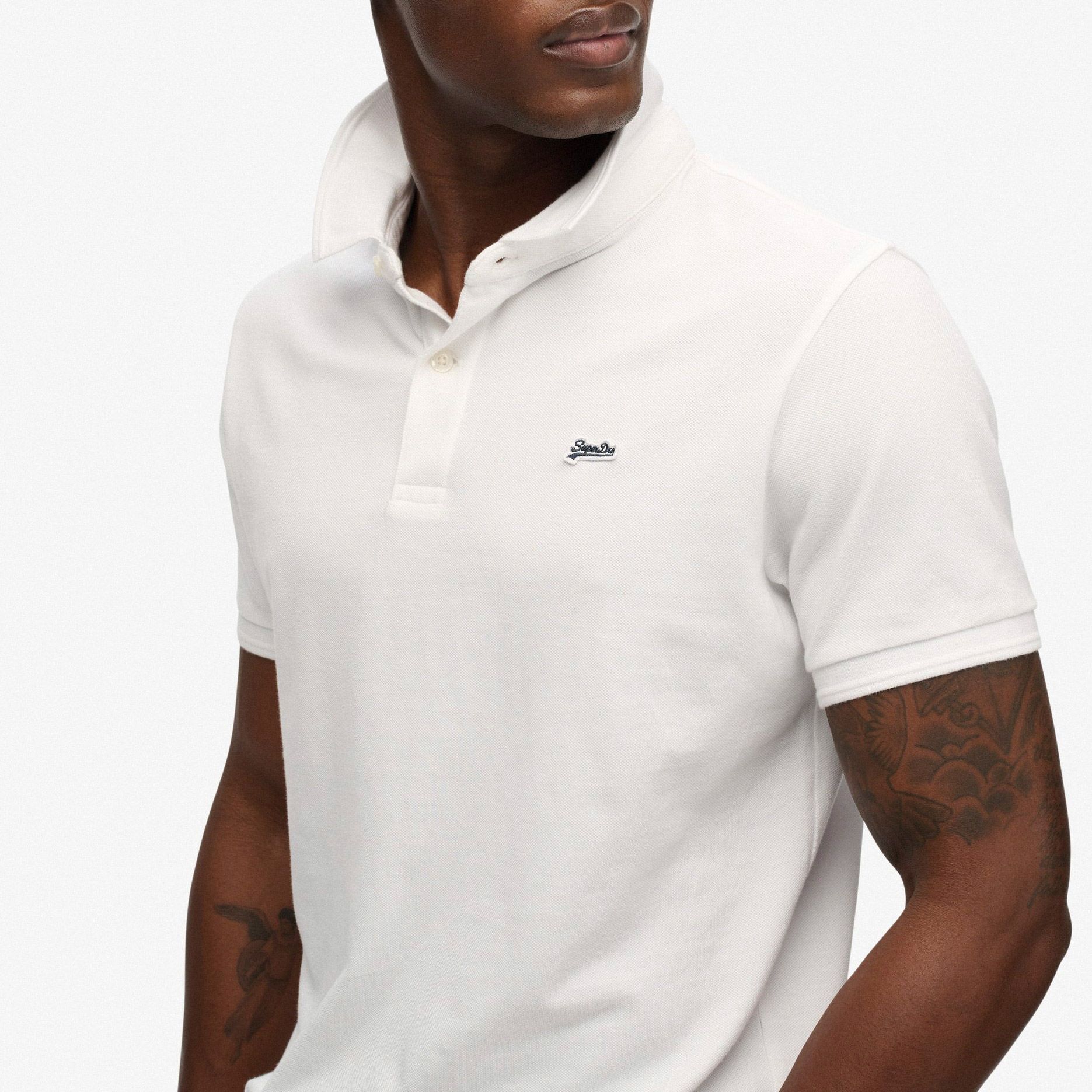 Superdry Classic Pique Polo Heren