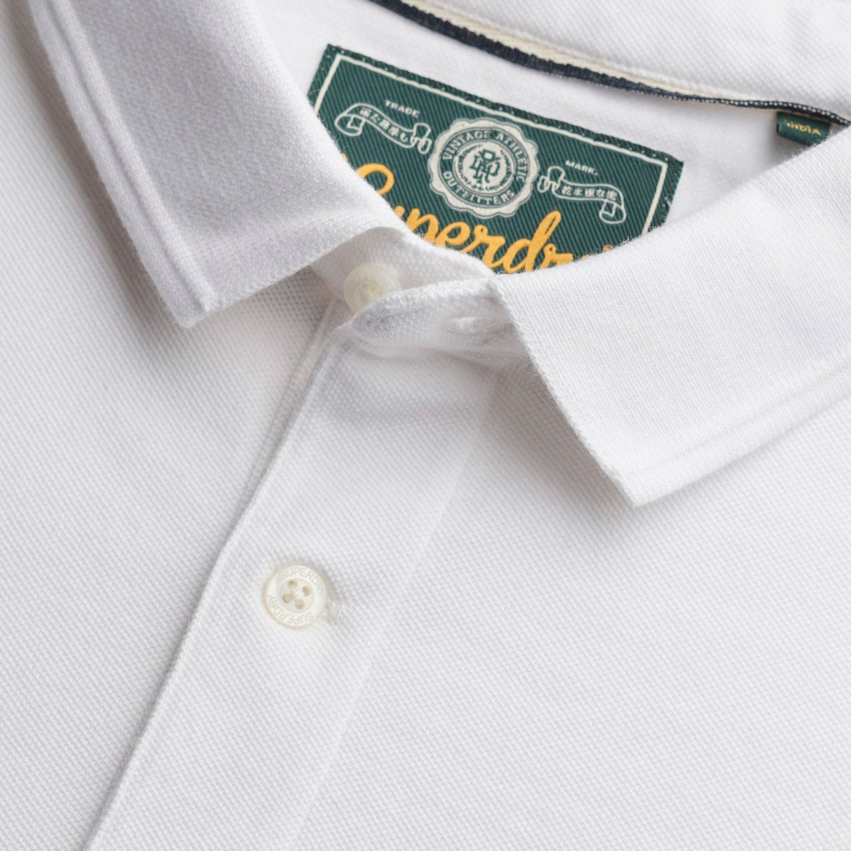 Superdry Classic Pique Polo Heren