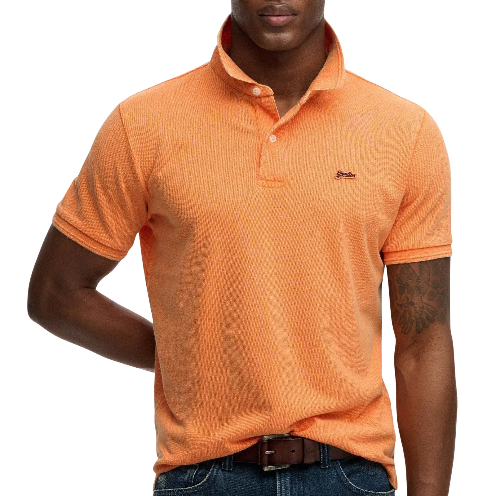 Superdry Classic Pique Polo Heren