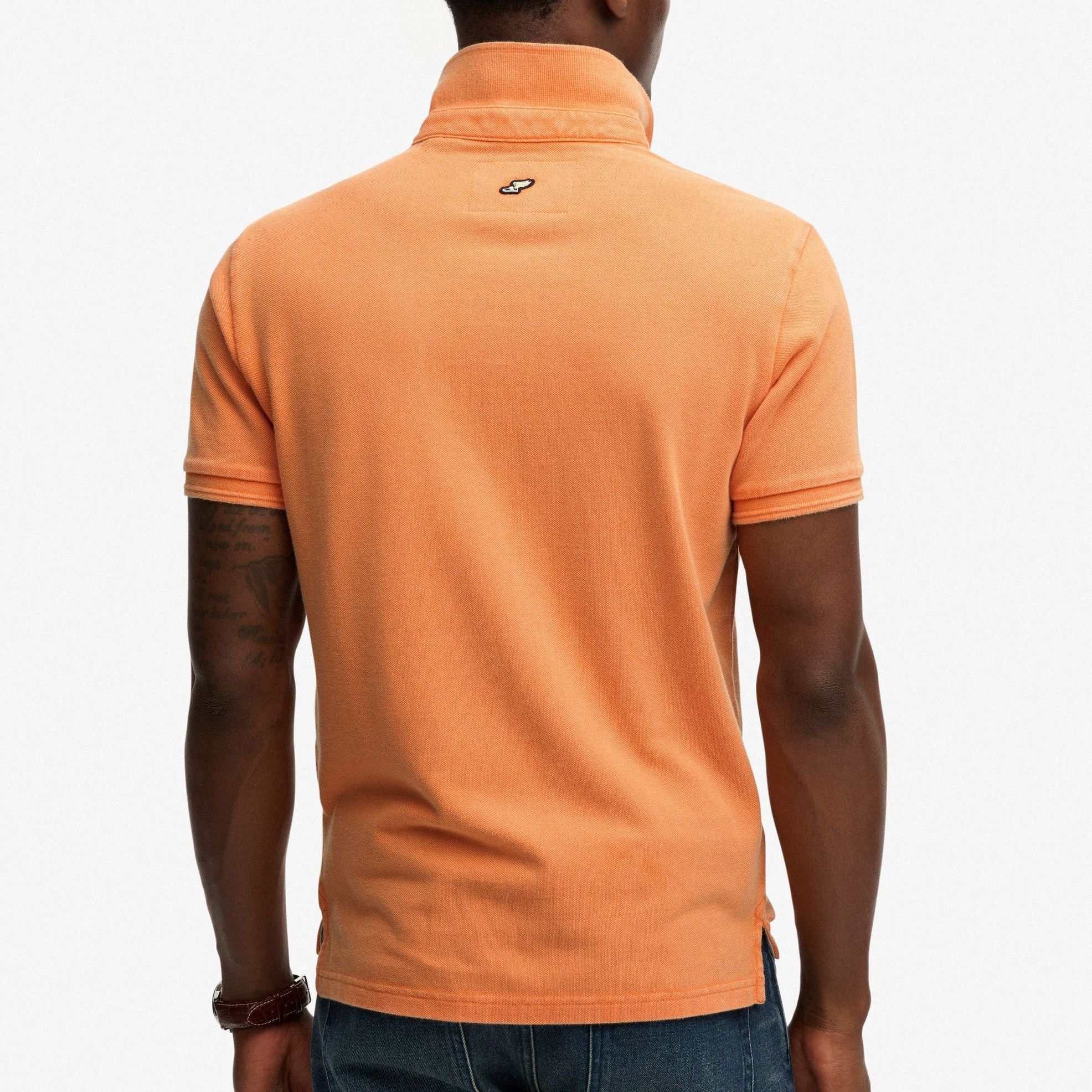 Superdry Classic Pique Polo Heren