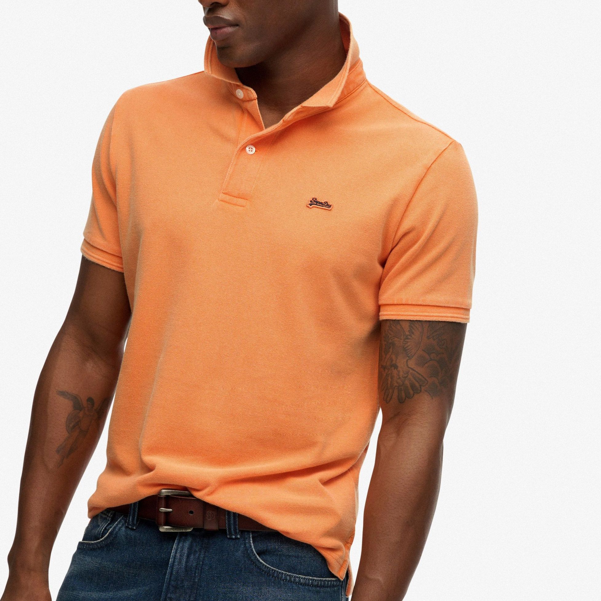 Superdry Classic Pique Polo Heren