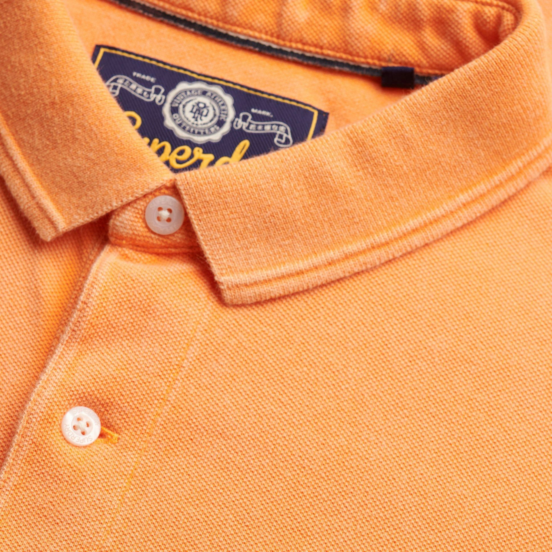 Superdry Classic Pique Polo Heren