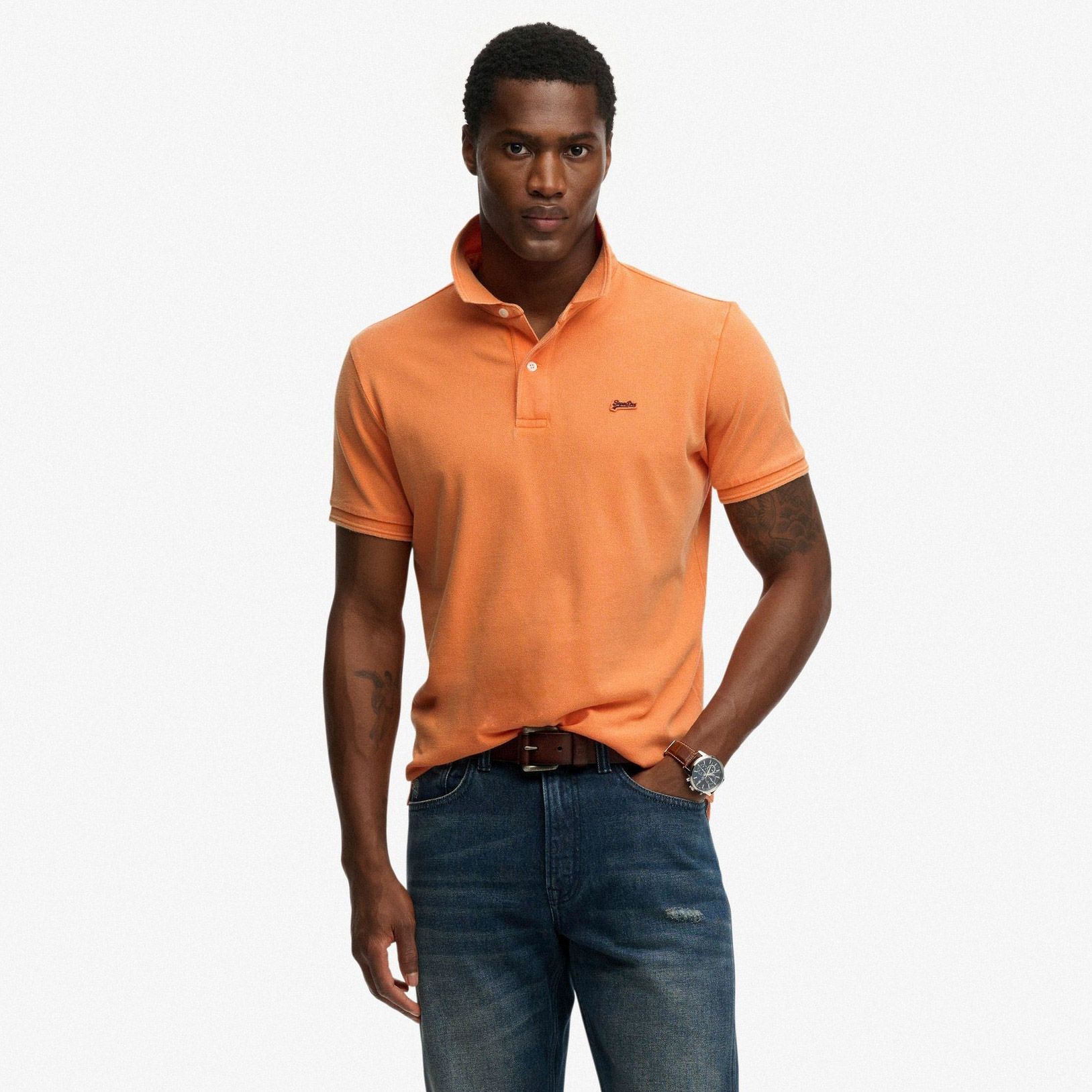Superdry Classic Pique Polo Heren