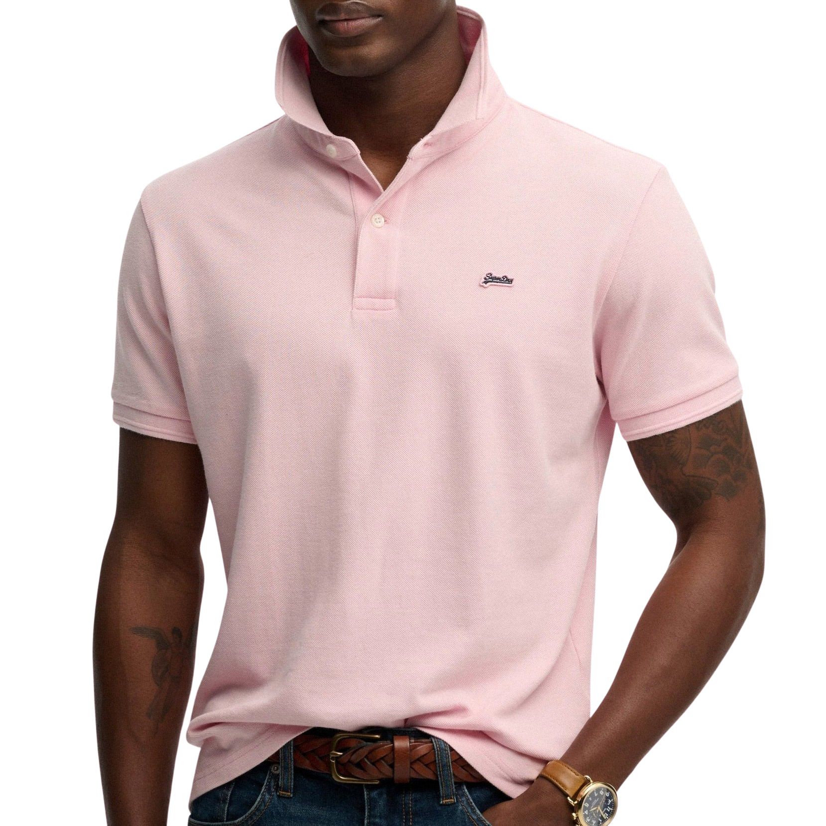 Superdry Classic Pique Polo Heren