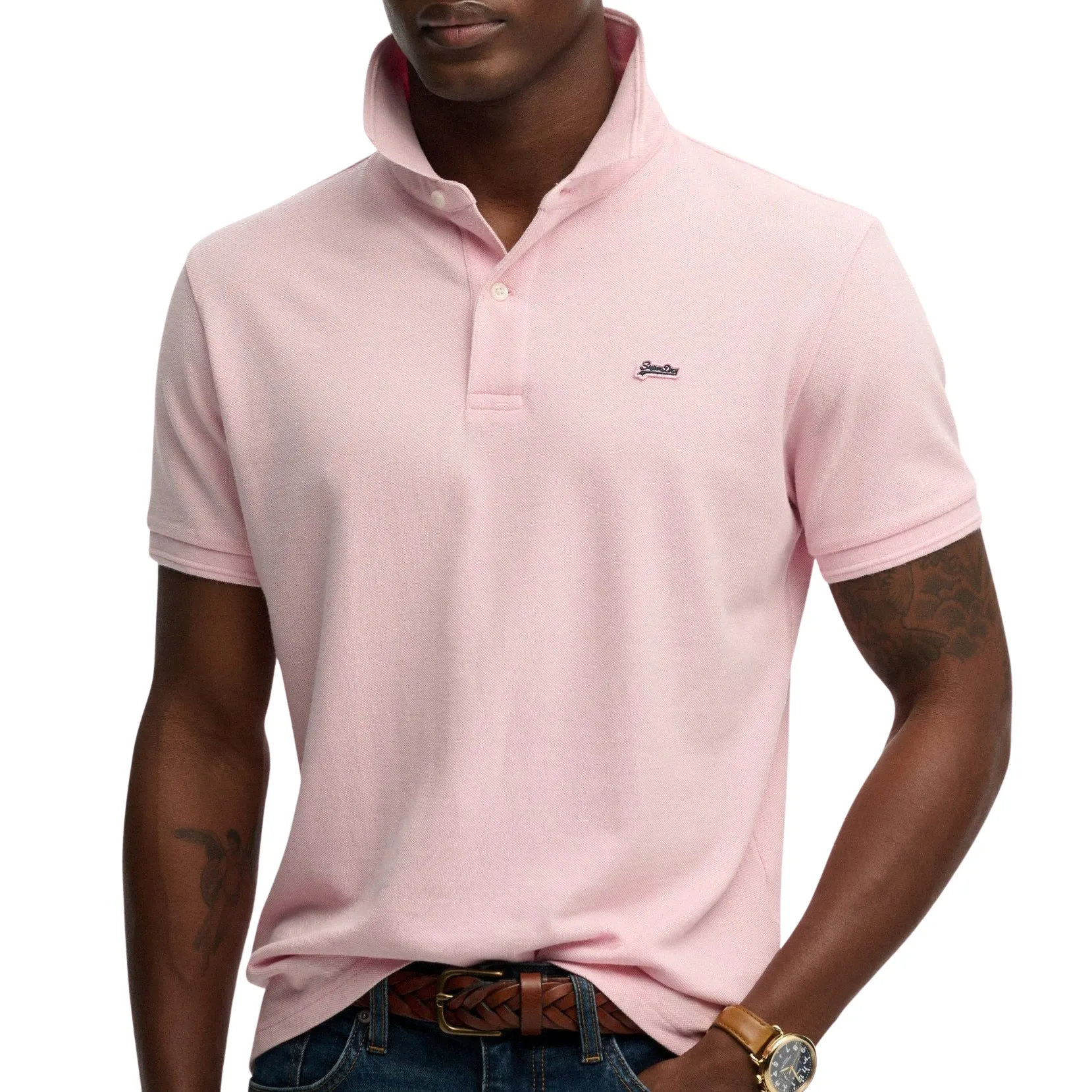 Superdry Classic Pique Polo Heren