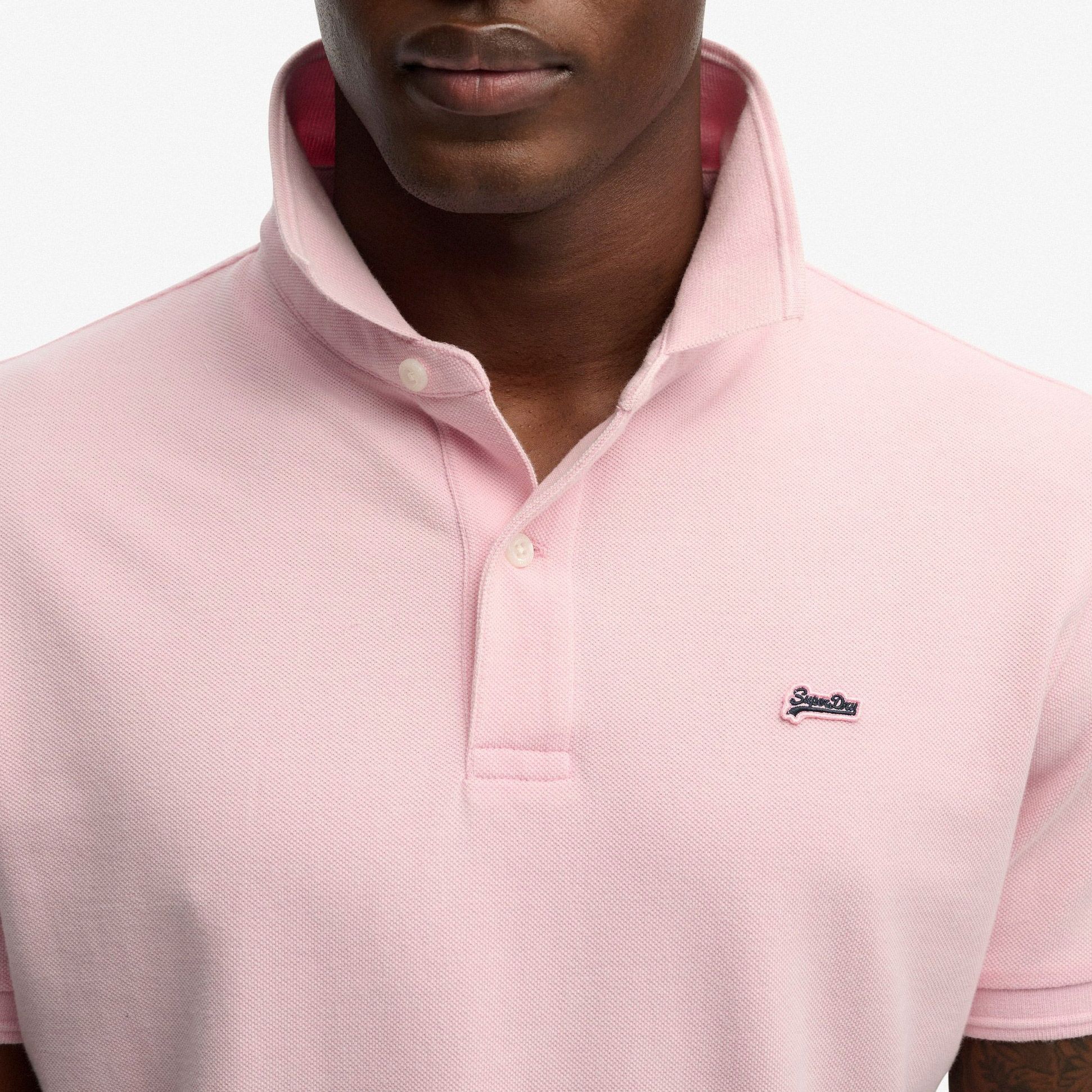 Superdry Classic Pique Polo Heren