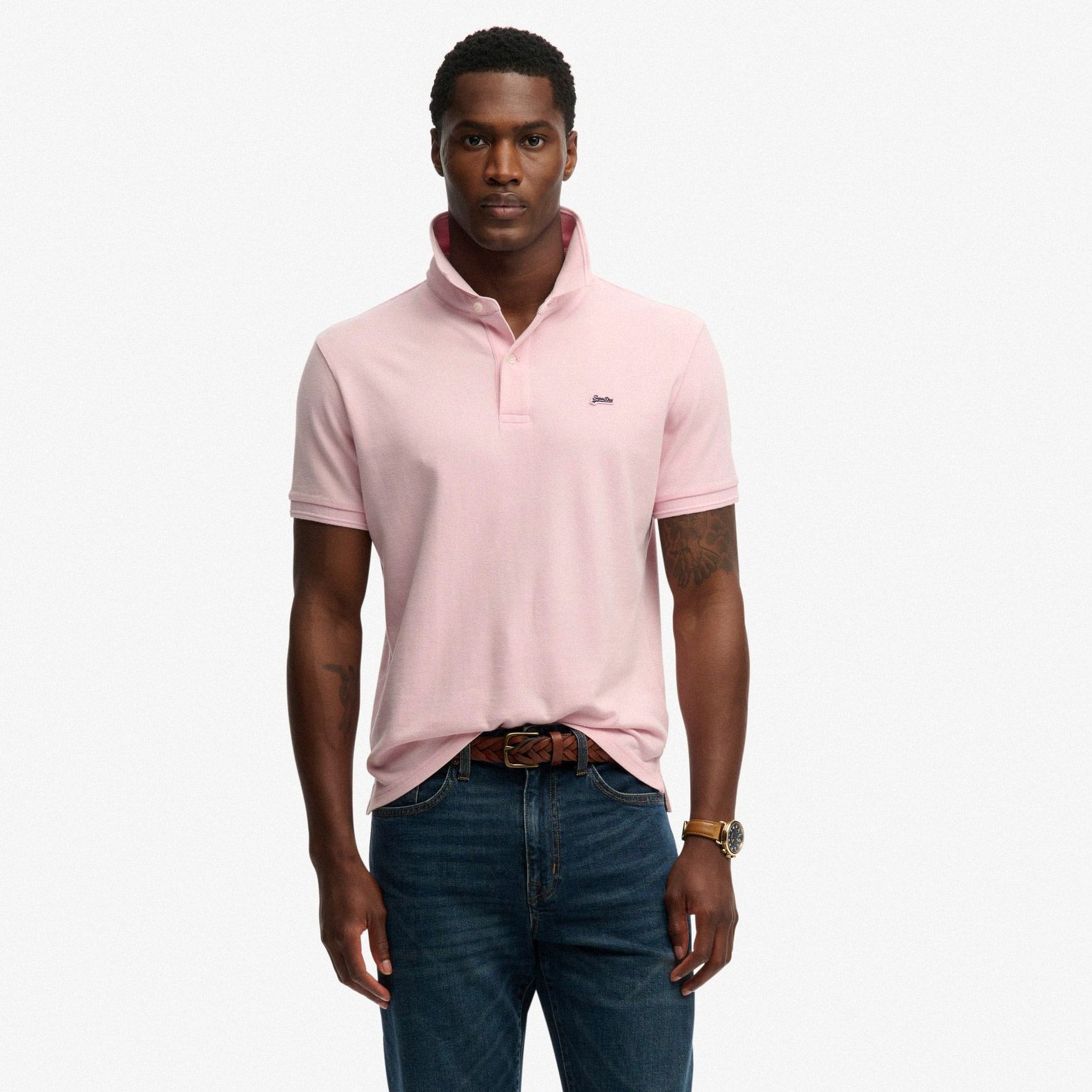 Superdry Classic Pique Polo Heren