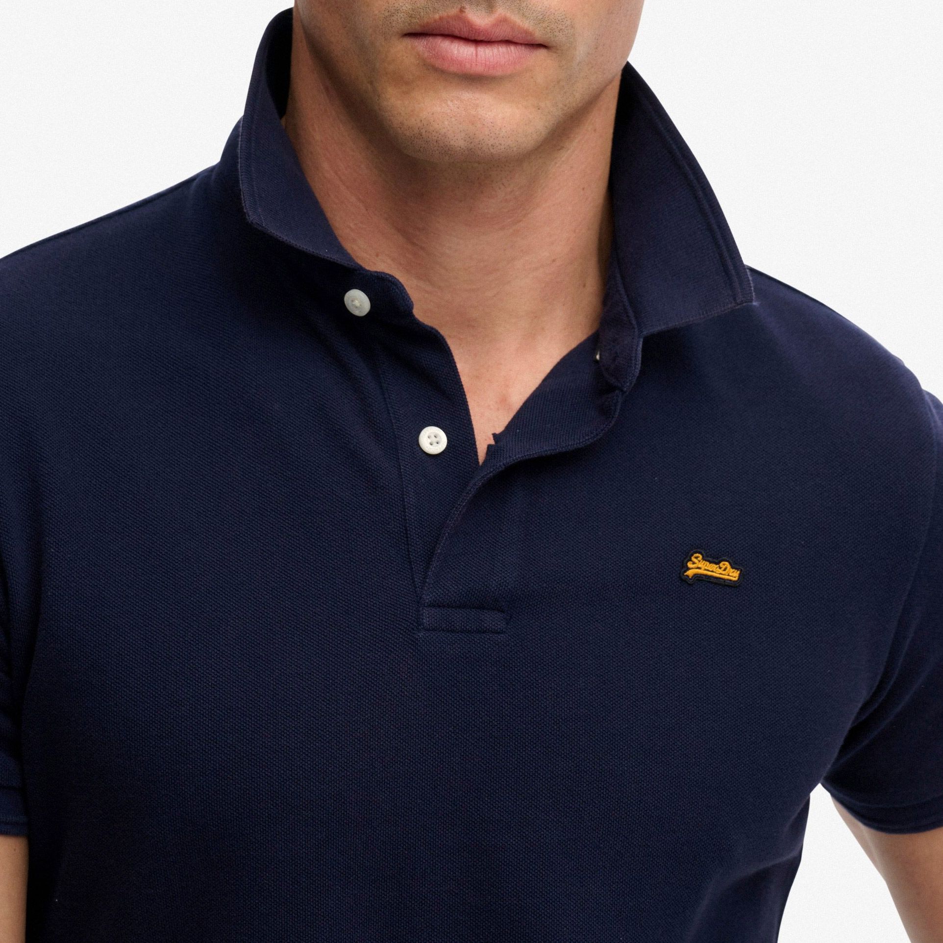 Superdry Classic Pique Polo Heren