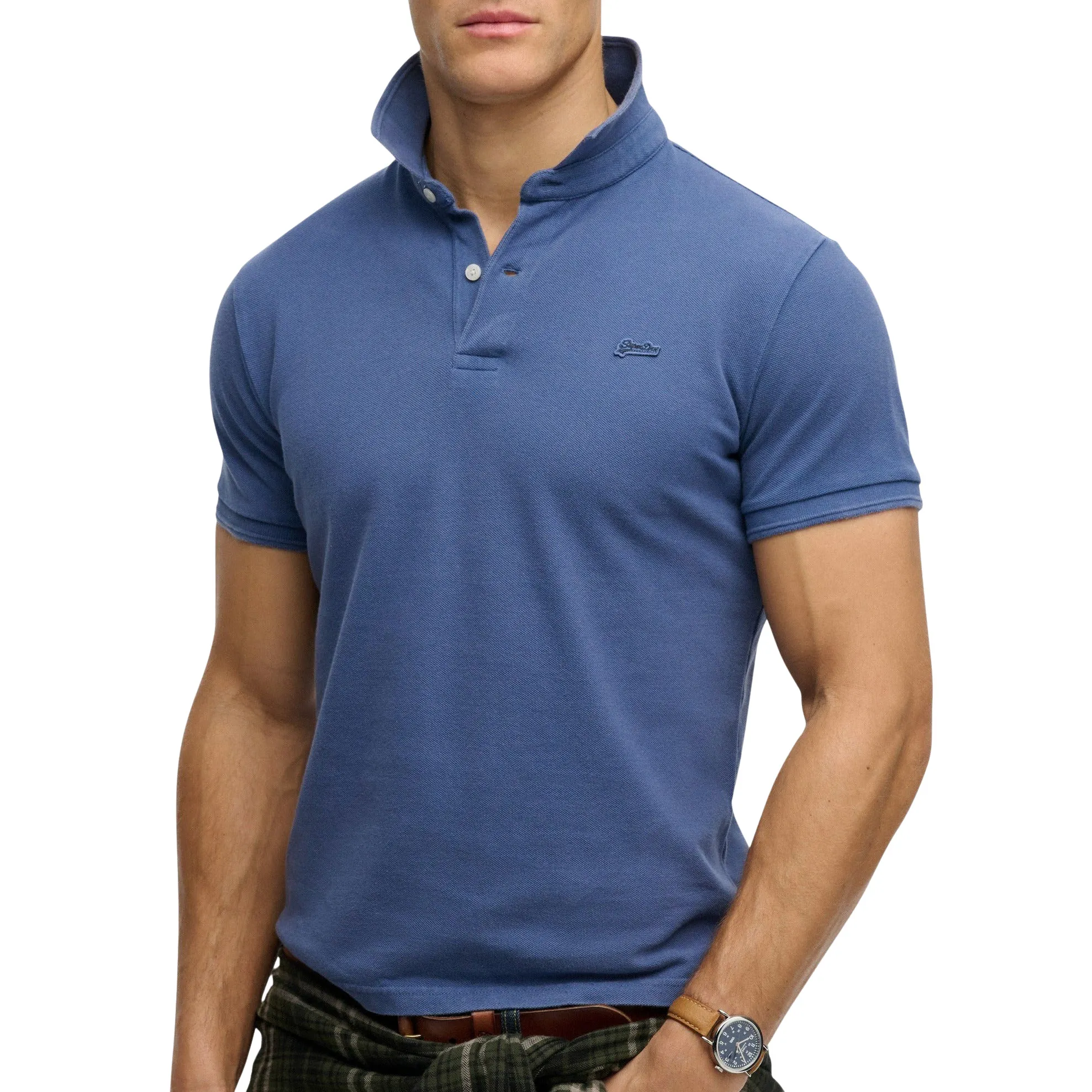 Superdry Classic Pique Polo Heren