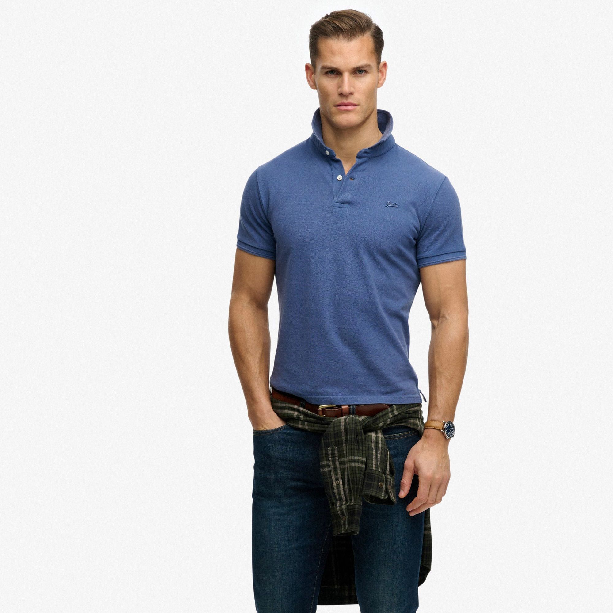 Superdry Classic Pique Polo Heren