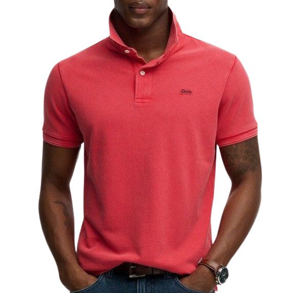 Superdry Classic Pique Polo Heren