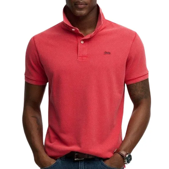 Superdry Classic Pique Polo Heren