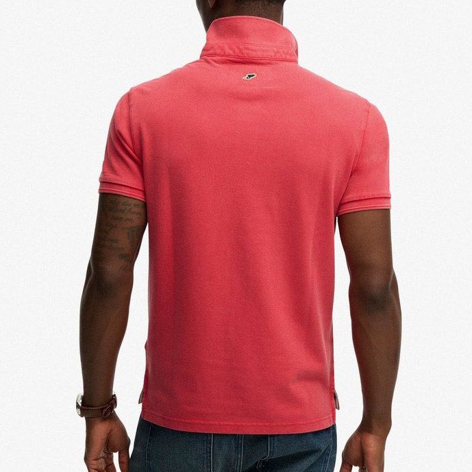 Superdry Classic Pique Polo Heren