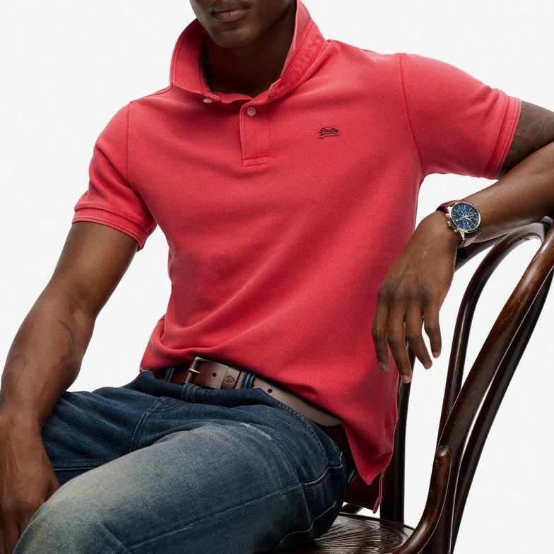 Superdry Classic Pique Polo Heren