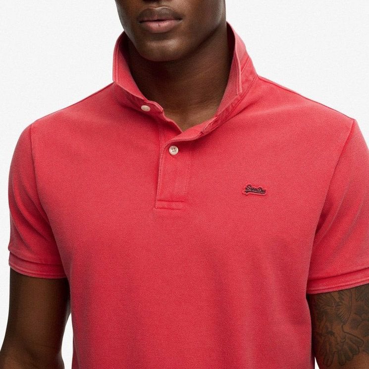 Superdry Classic Pique Polo Heren