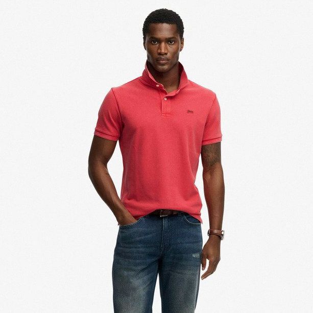 Superdry Classic Pique Polo Heren