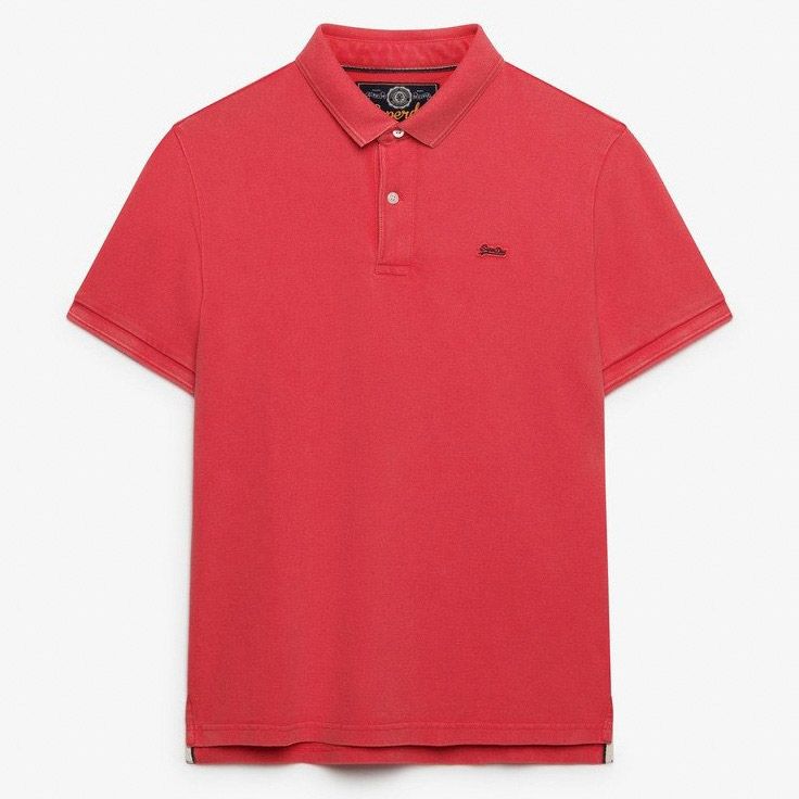 Superdry Classic Pique Polo Heren