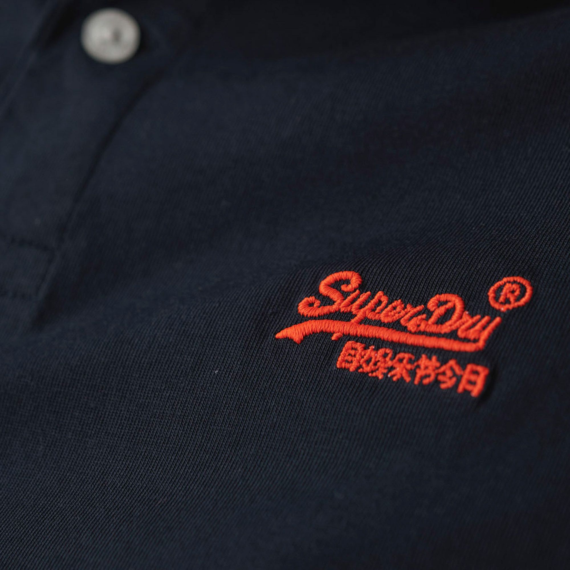 Superdry Essential Logo Neon Polo Heren