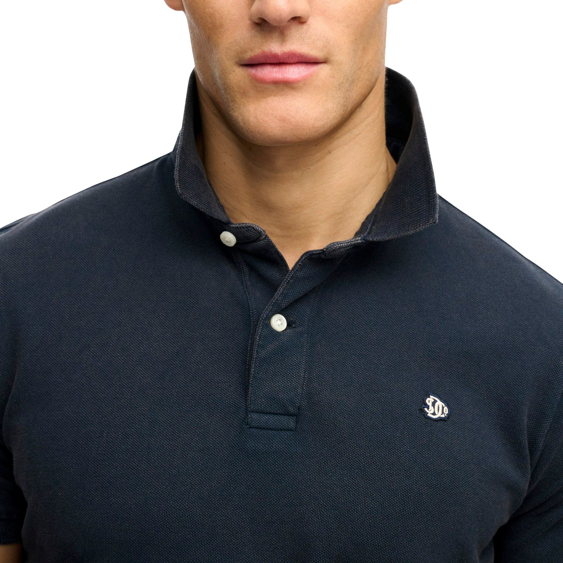 Superdry Vintage Destroy Polo Heren