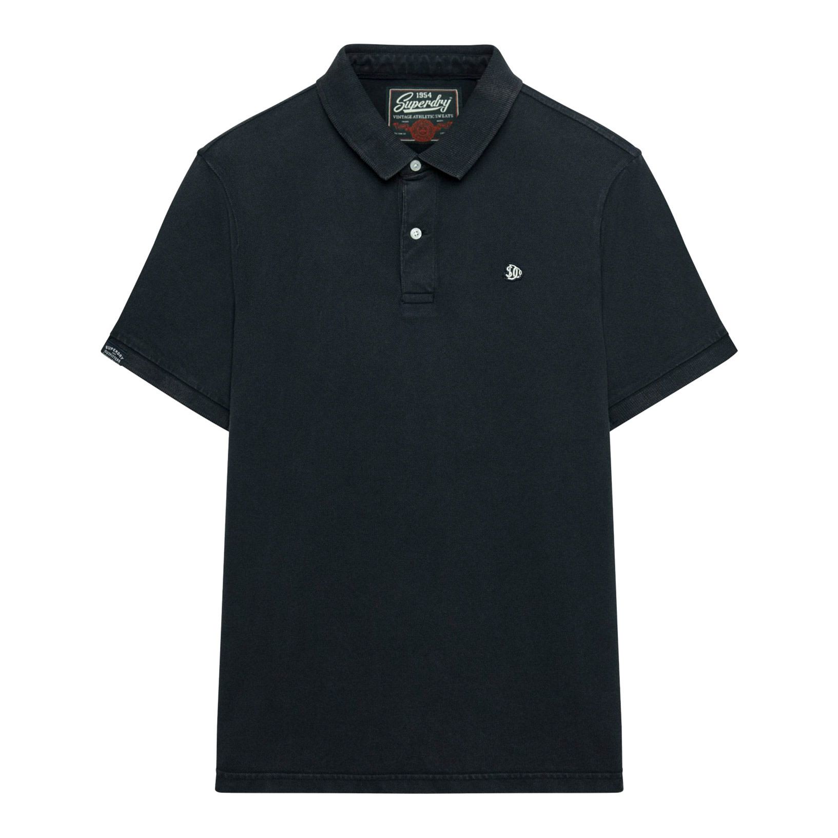 Superdry Vintage Destroy Polo Heren